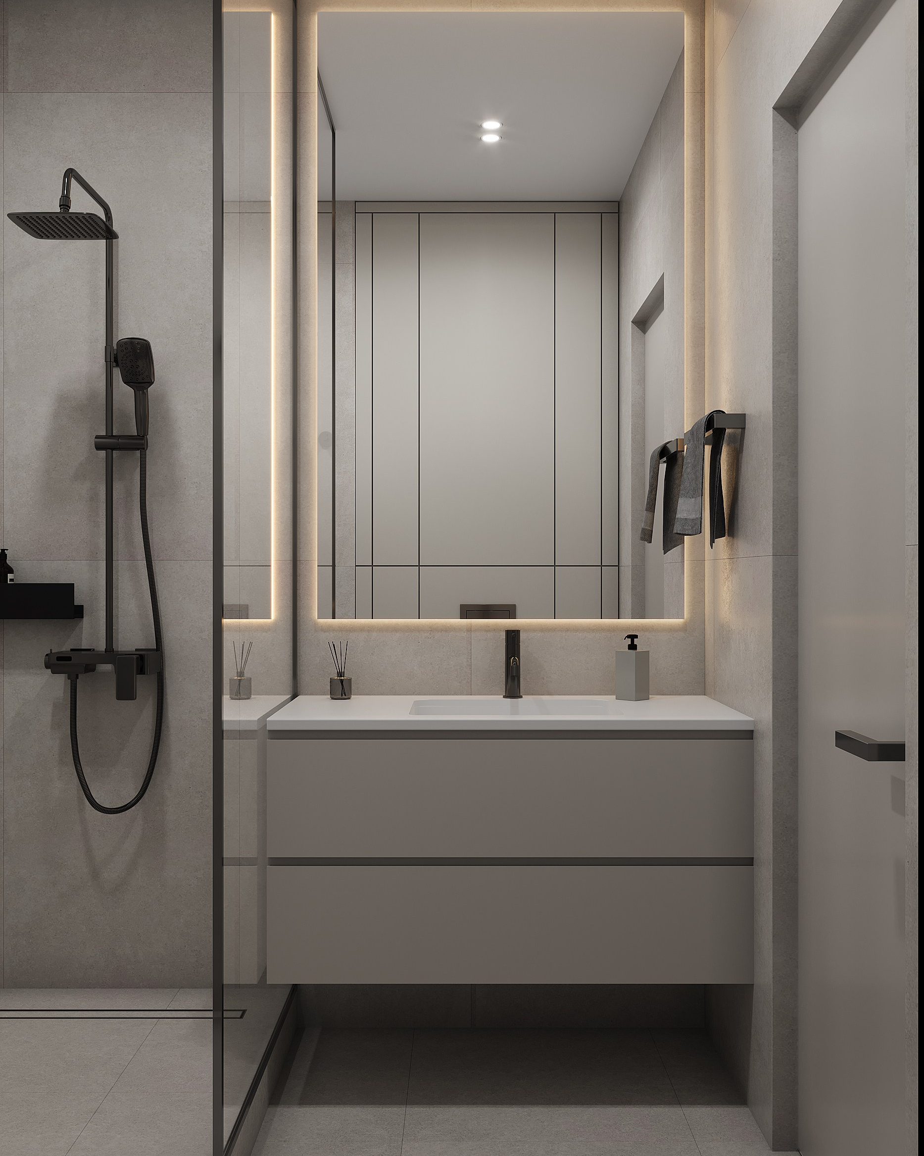 ЖК НАУКА (1). Студия дизайна интерьеров RR.interio