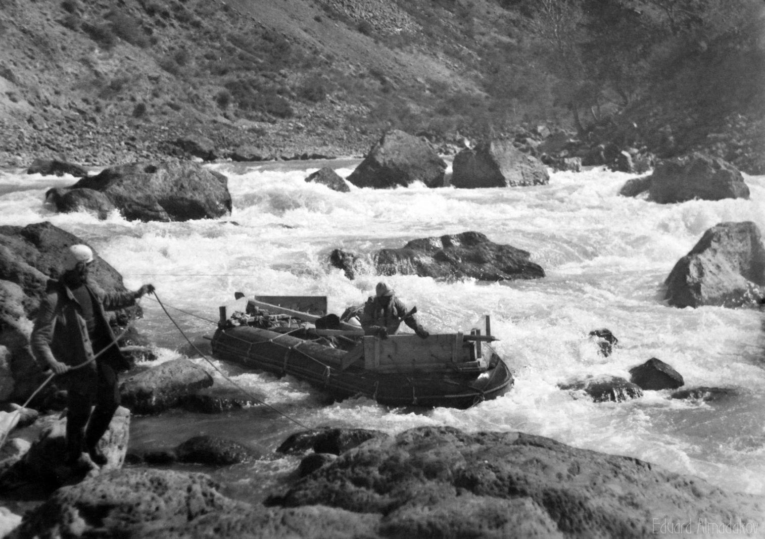 Прохождение Аргута (1968). Фотограф Эдуард Алмадаков