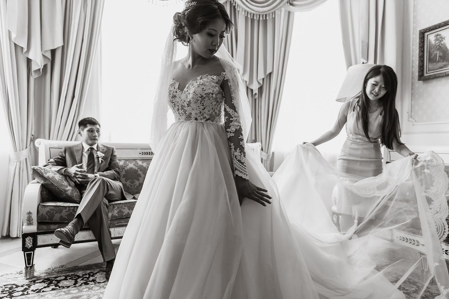 Элина и Александр. 22 апреля 2017. Анонс. Фотограф Игорь Цаплин