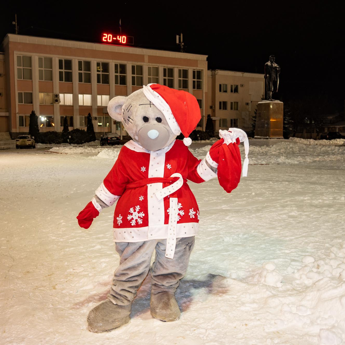 Поздравления от Мишки Тедди в Муроме