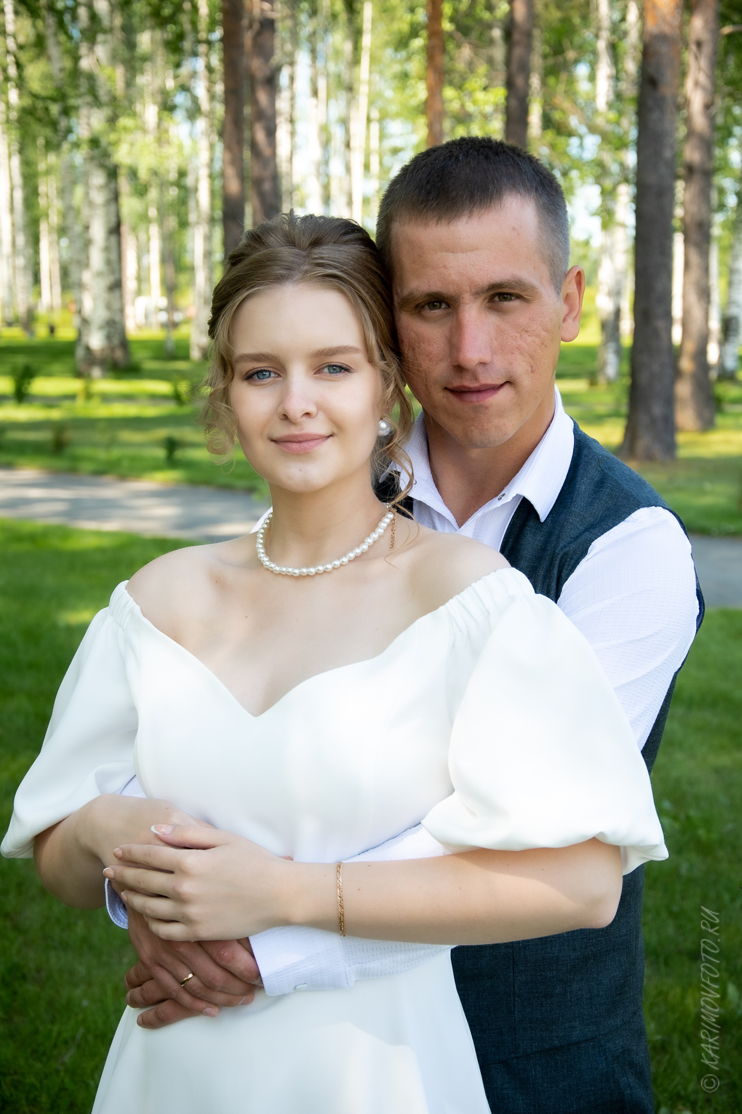 Красивые свадебные фотосессии Карпинск