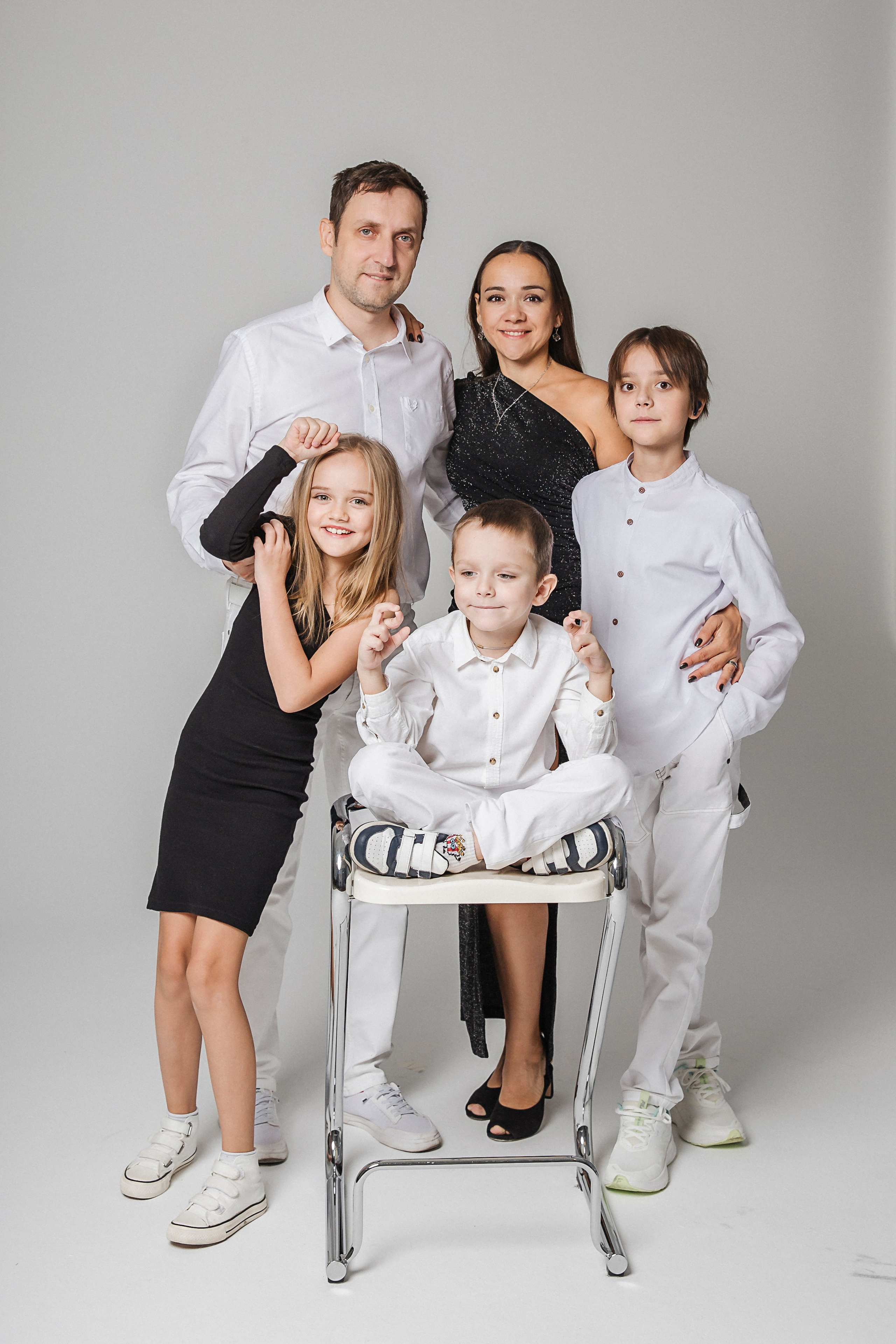 Семейная съемка. Фотограф Наталья Жалдак в Москве