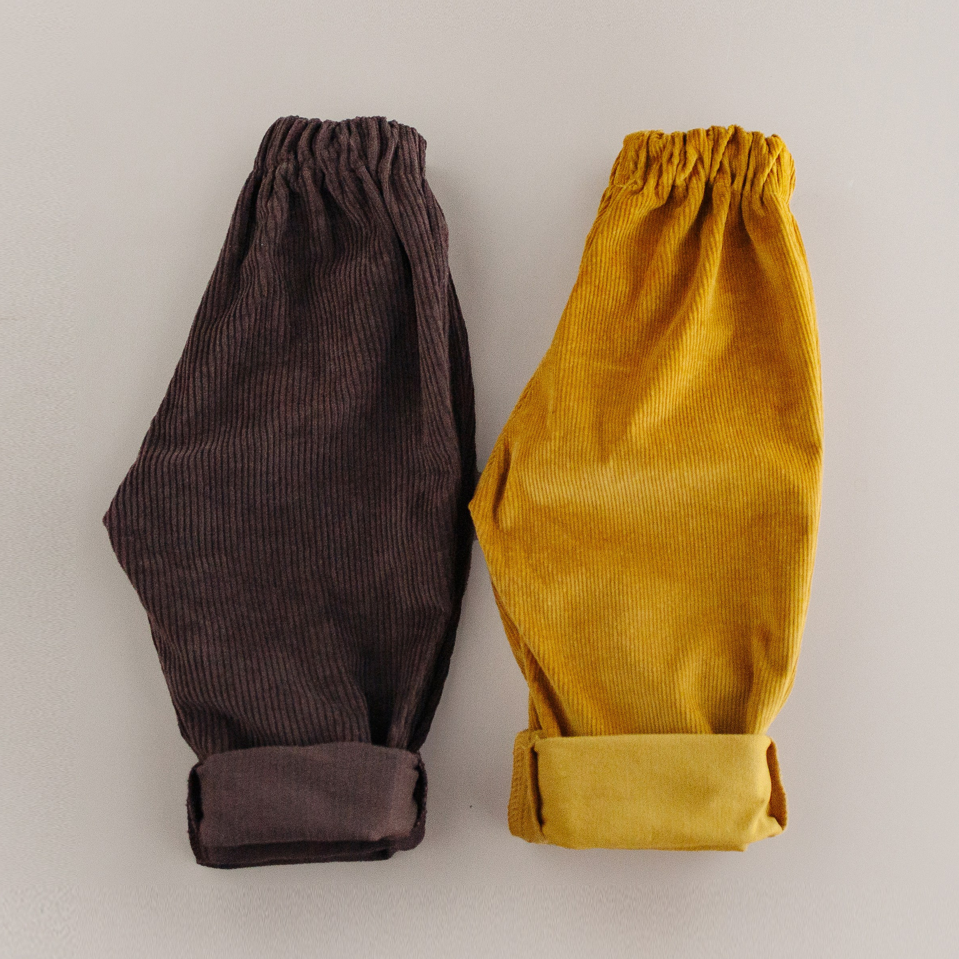 032 Штаны на резинке. Эко-одежда для детей