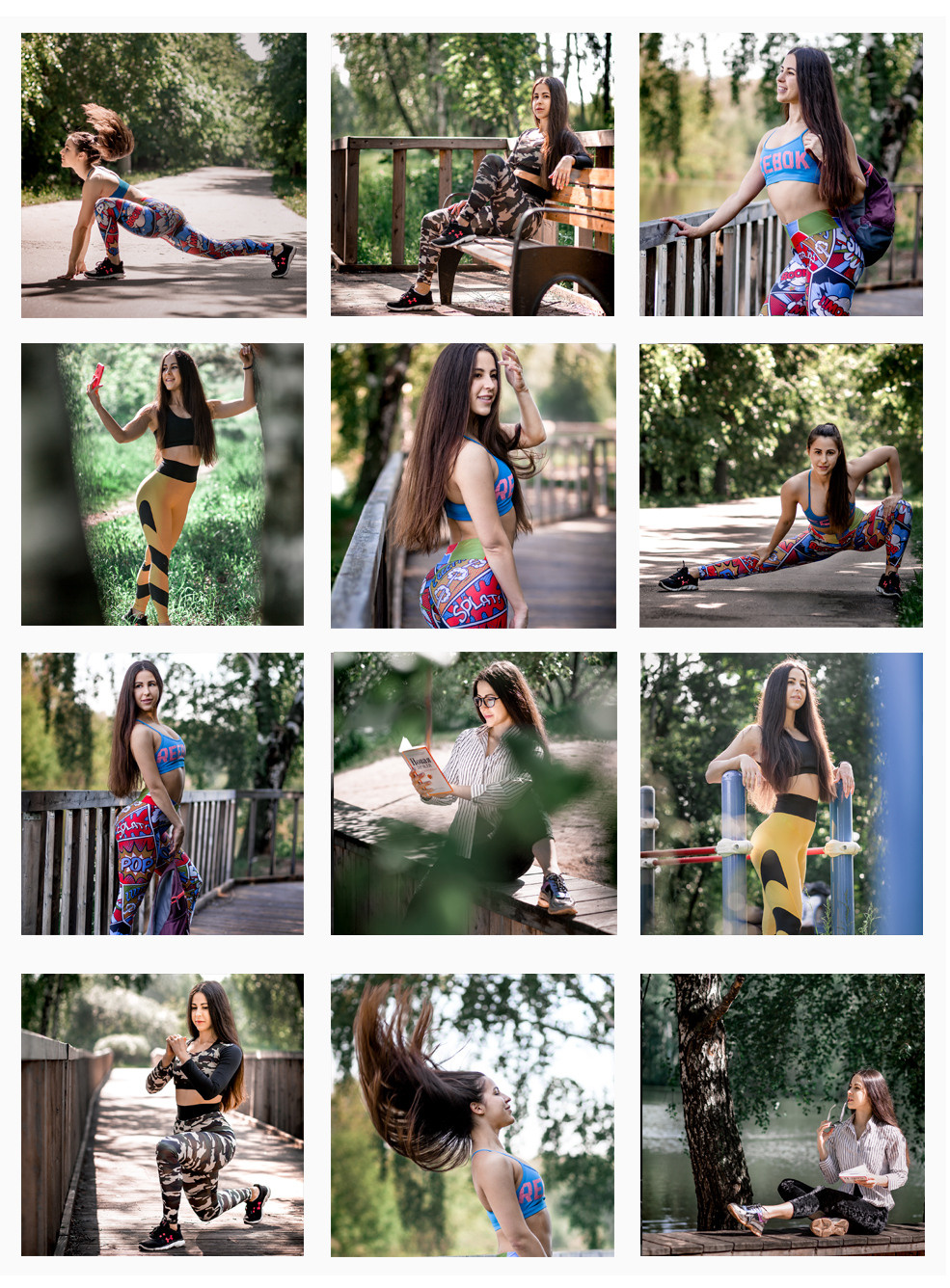 Кейс-12 фитнесс-съёмка. Свадебный фотограф Дмитрий Гладков