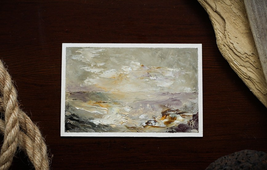 Серия миниатюр. Кирилл Агеев художник Санкт-Петербург