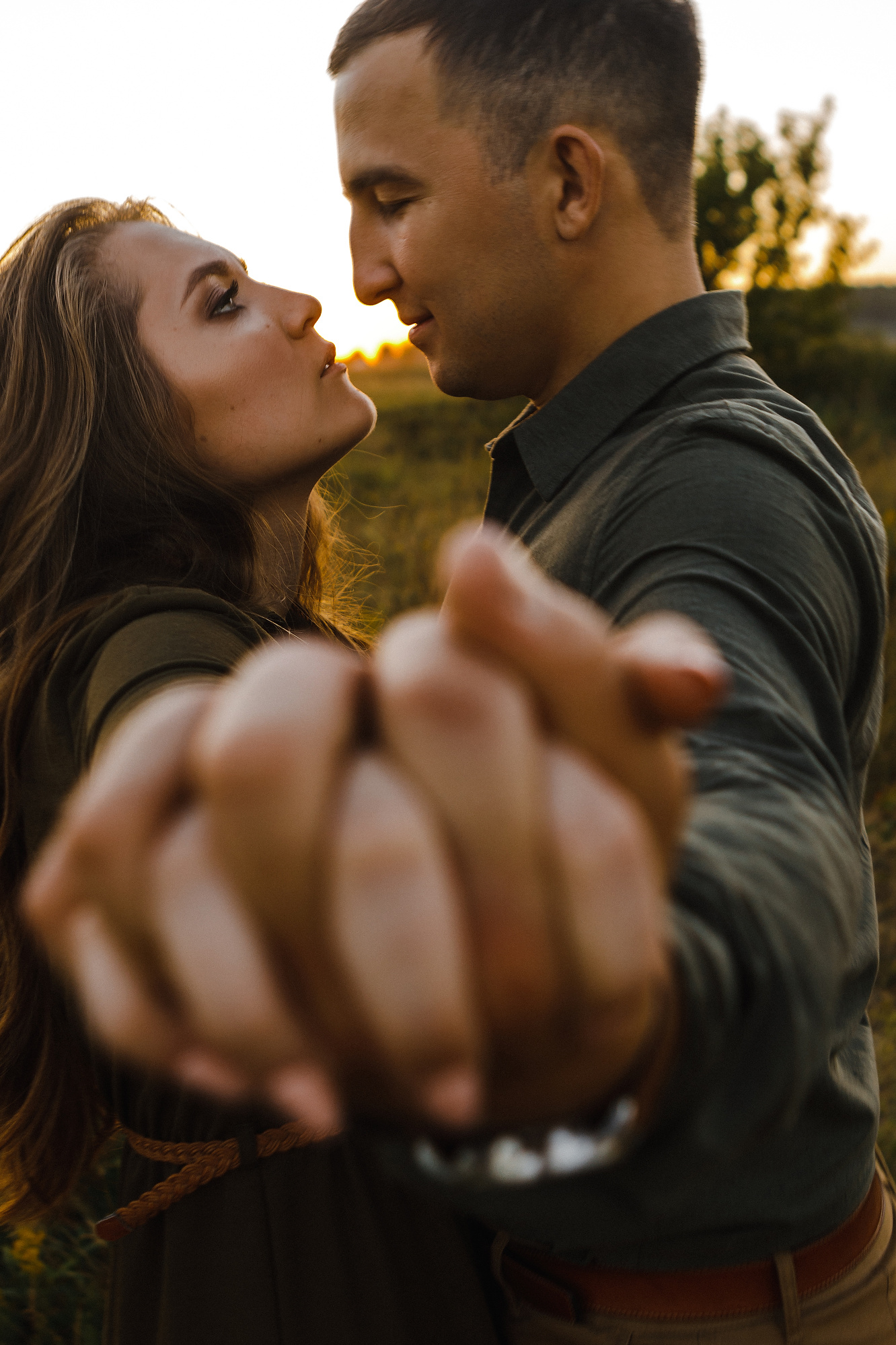 Миша и Лена. Далеко далеко. Фотограф Антон Никандров