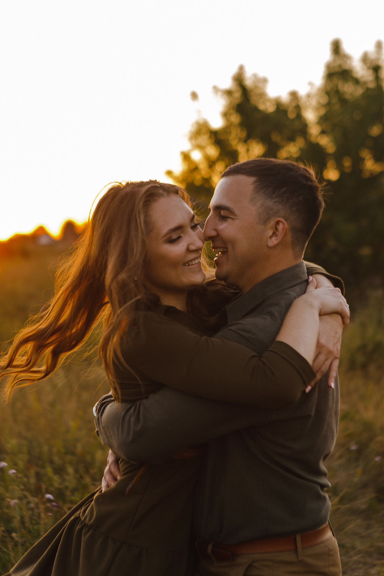 Миша и Лена. Далеко далеко. Фотограф Антон Никандров