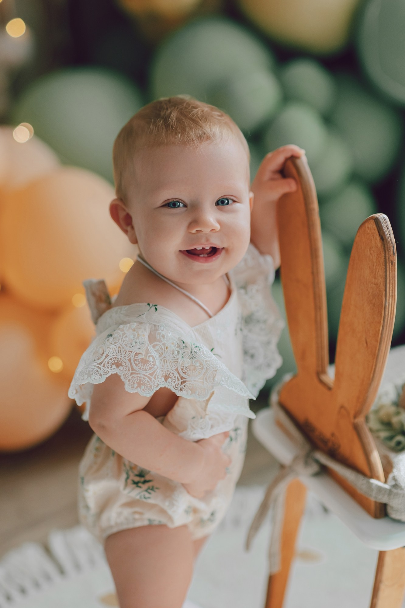 Детские именины в студии. Семейный и детский фотограф |Брянск| Анастасия Перепелкина