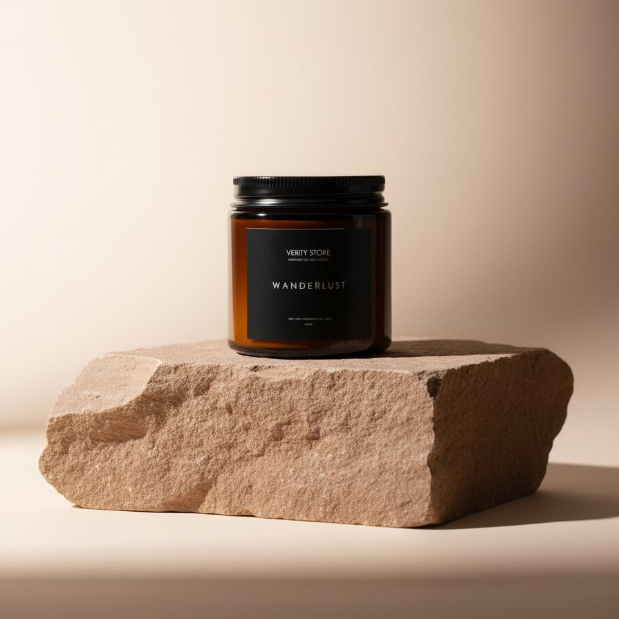 Где купить свечи - VERITY STORE. Ароматические свечи из соевого воска VERITY STORE