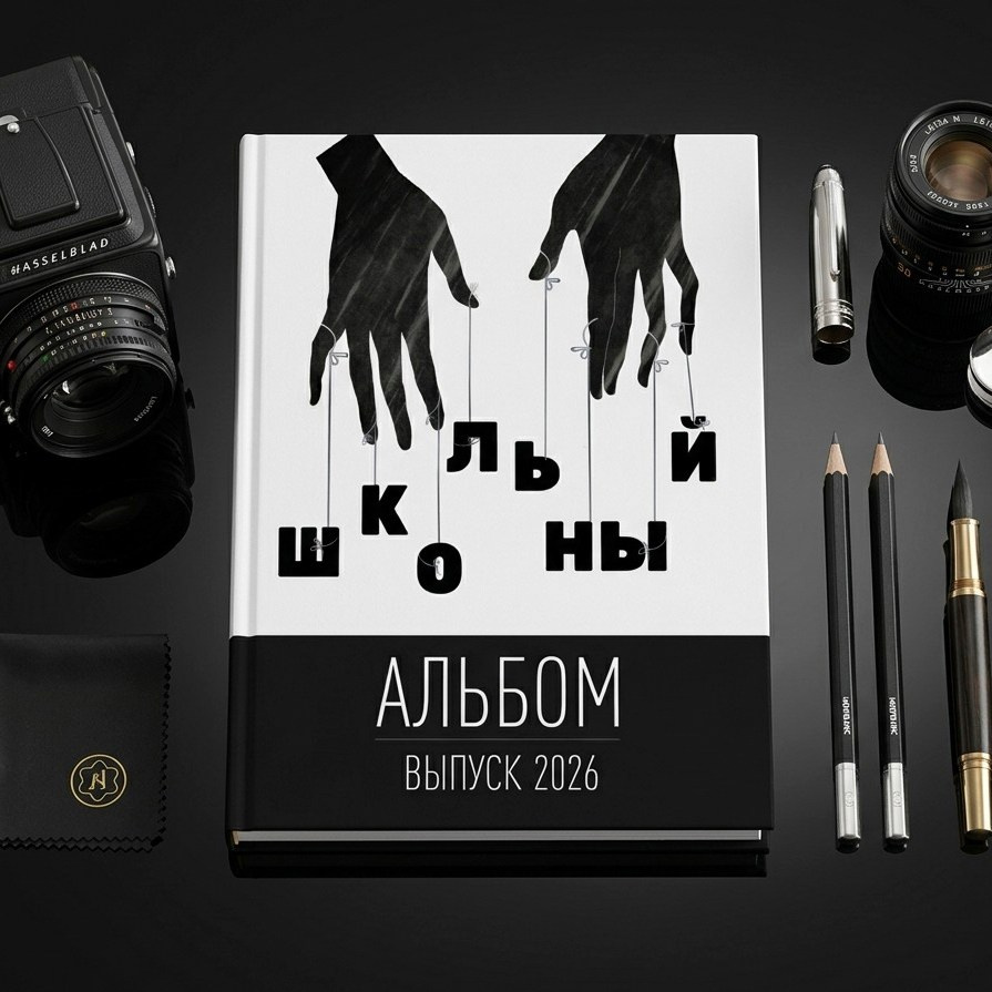 Альбом. СШ. 2026-forall. Выпускные альбомы для школ и детсадов в Тюмени | Фотофикус