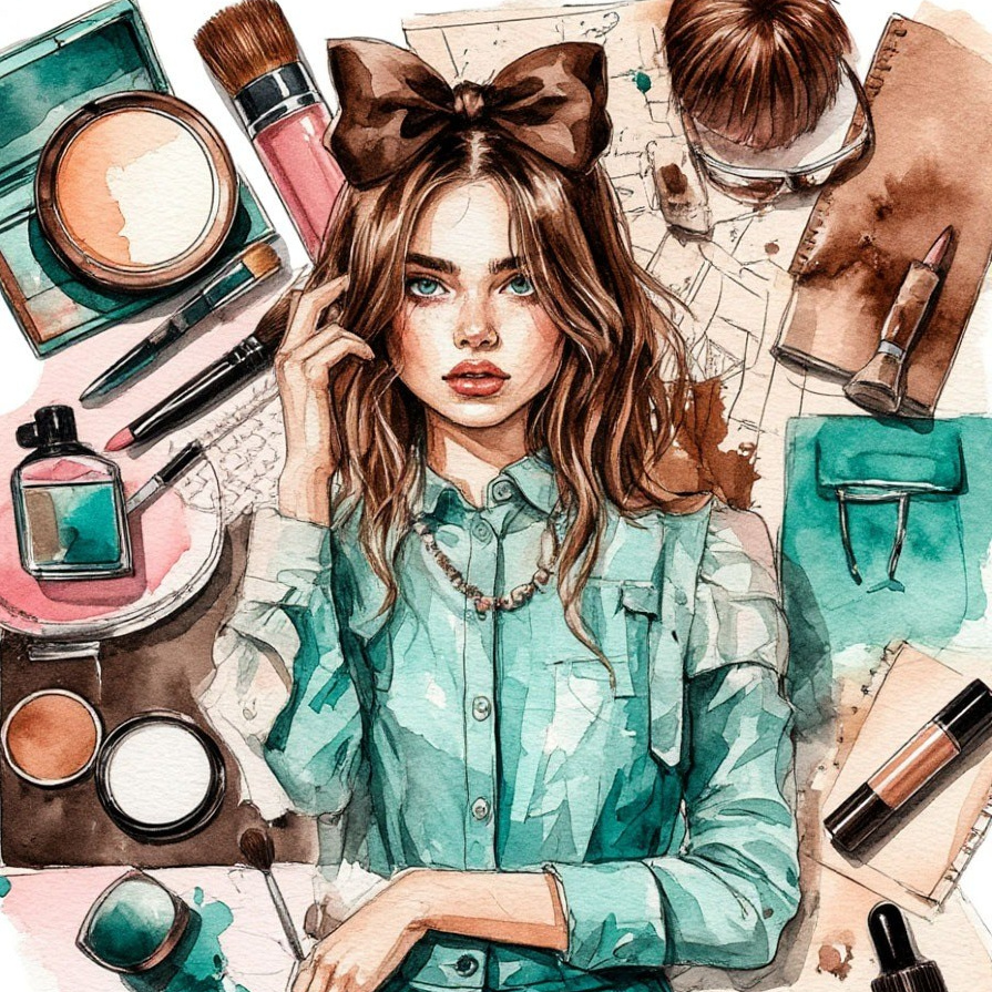 Лицо как холст: уроки beauty-грамотности. Свет и тени. Школа для девочек во Владивостоке — Само Совершенство