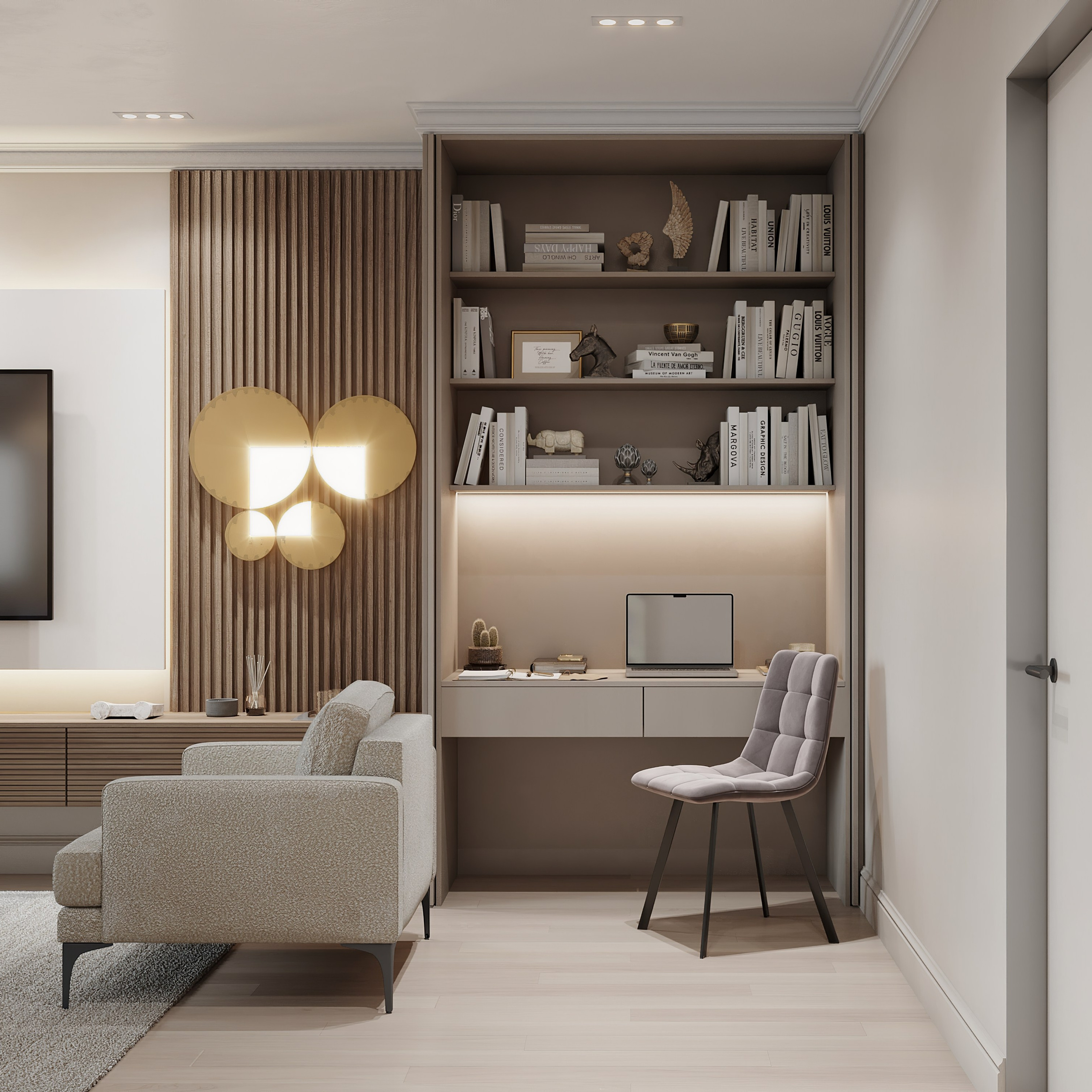 Modern Muf: студия интерьерного дизайна