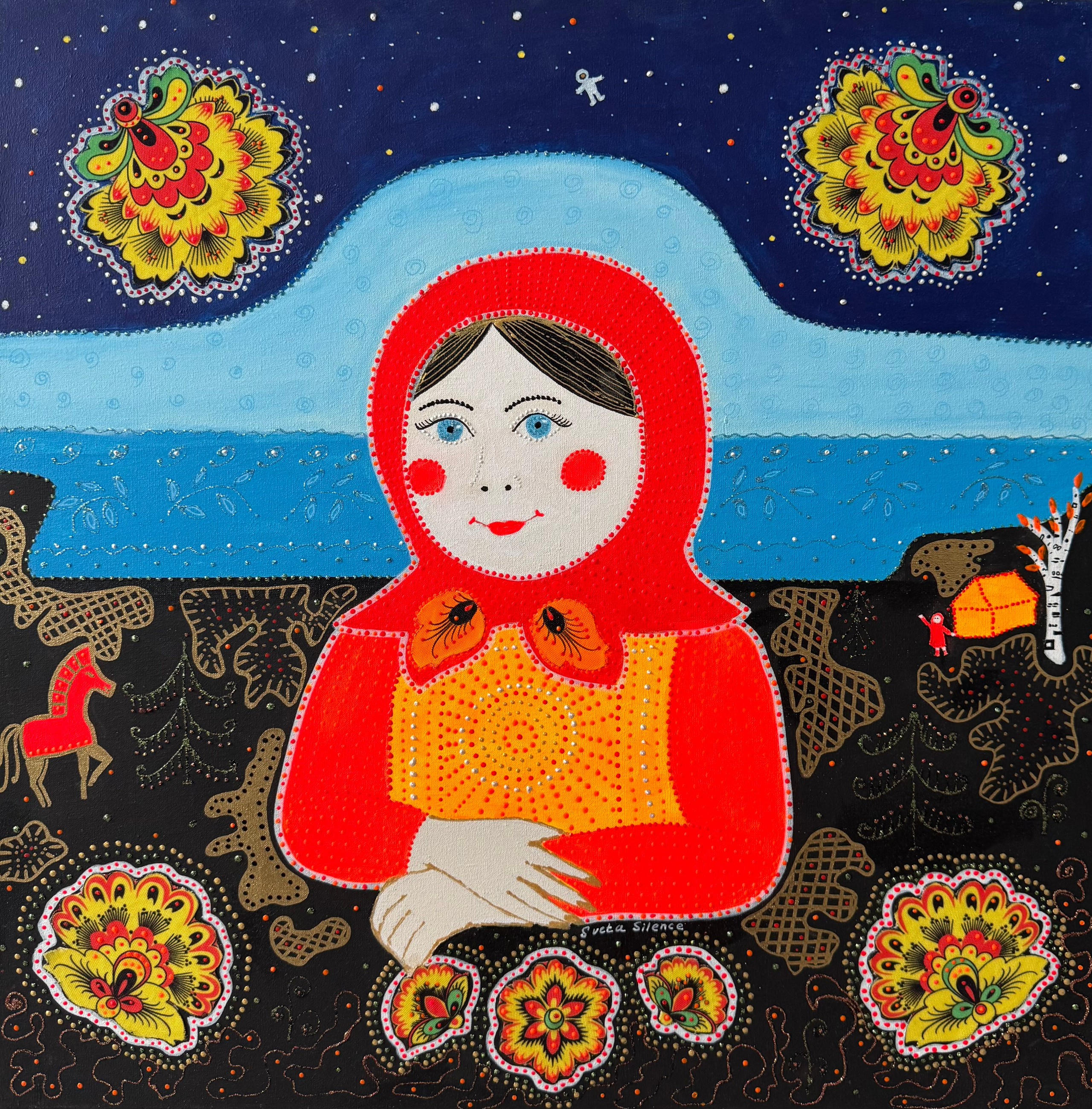 Живопись. Decoración del hogar