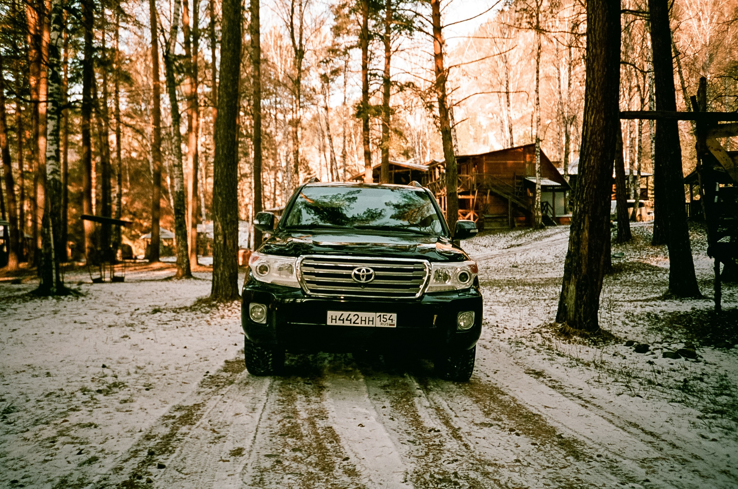 Путешествие на Алтай зимой: изумительные виды, снятые на фотопленку, ч