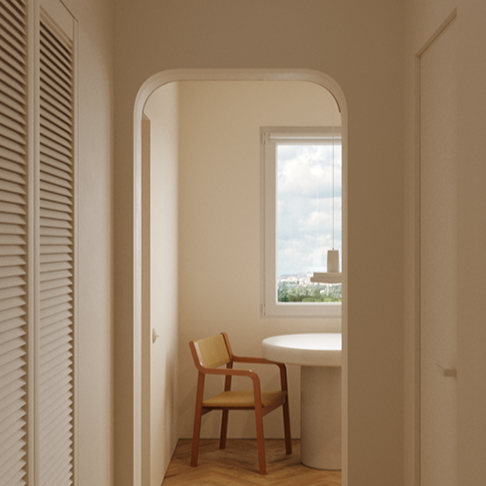 Для частных клиентов. Дизайн интерьера в Петербурге Ворфаламеева Яна