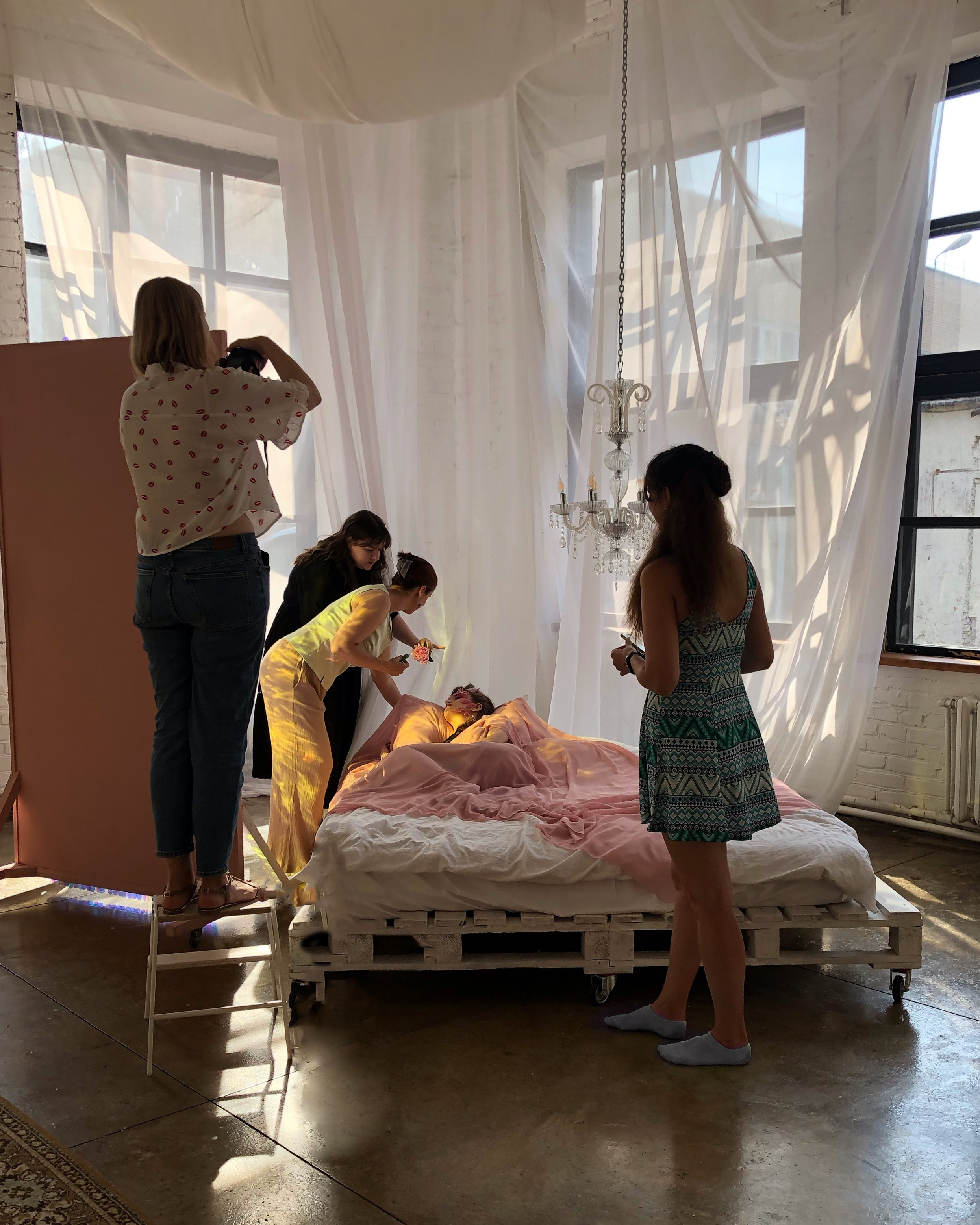 Необычные портретные фотосессии под ключ в Москве