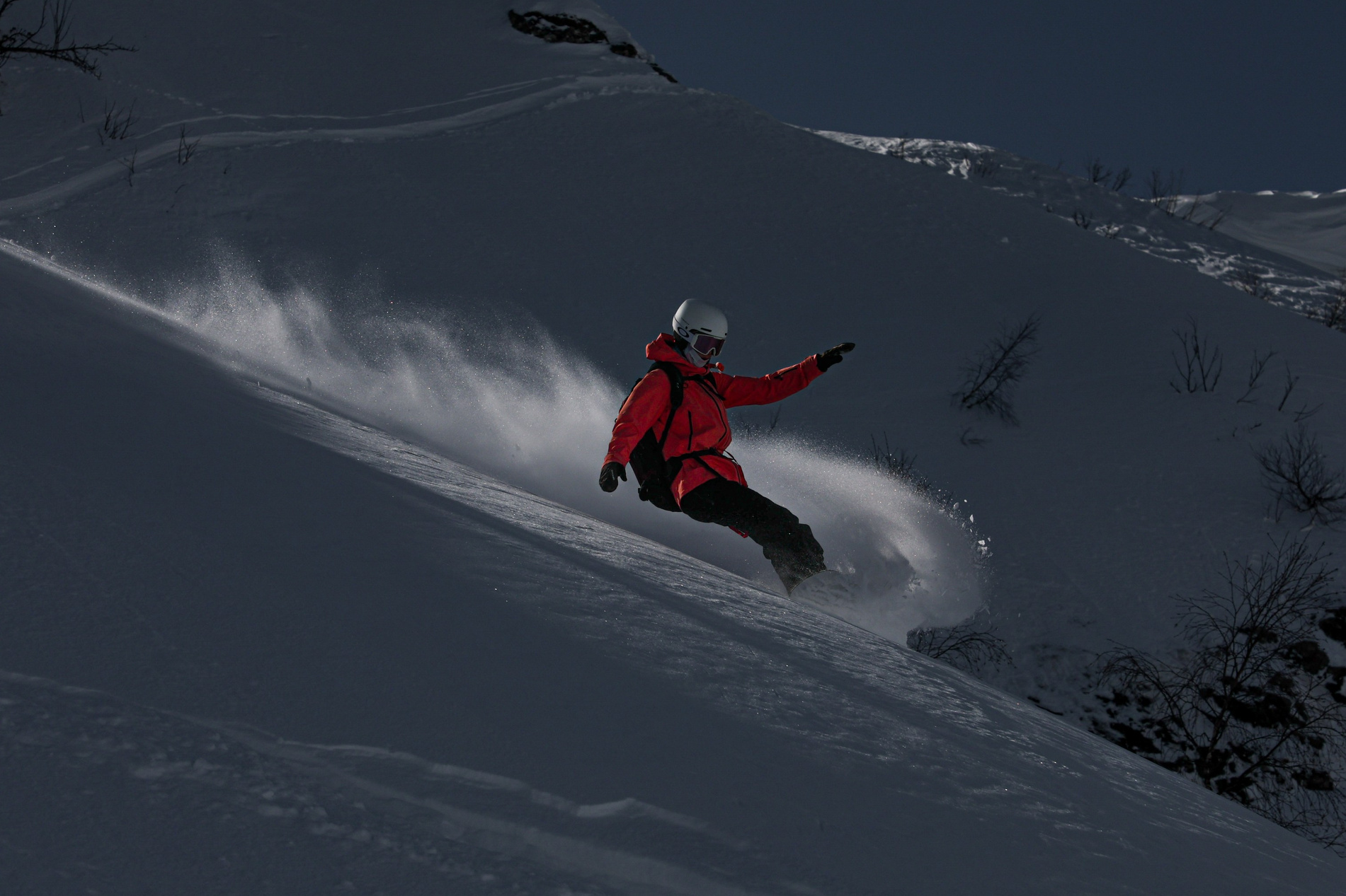 Фотосессия сноубордистов в красной поляне