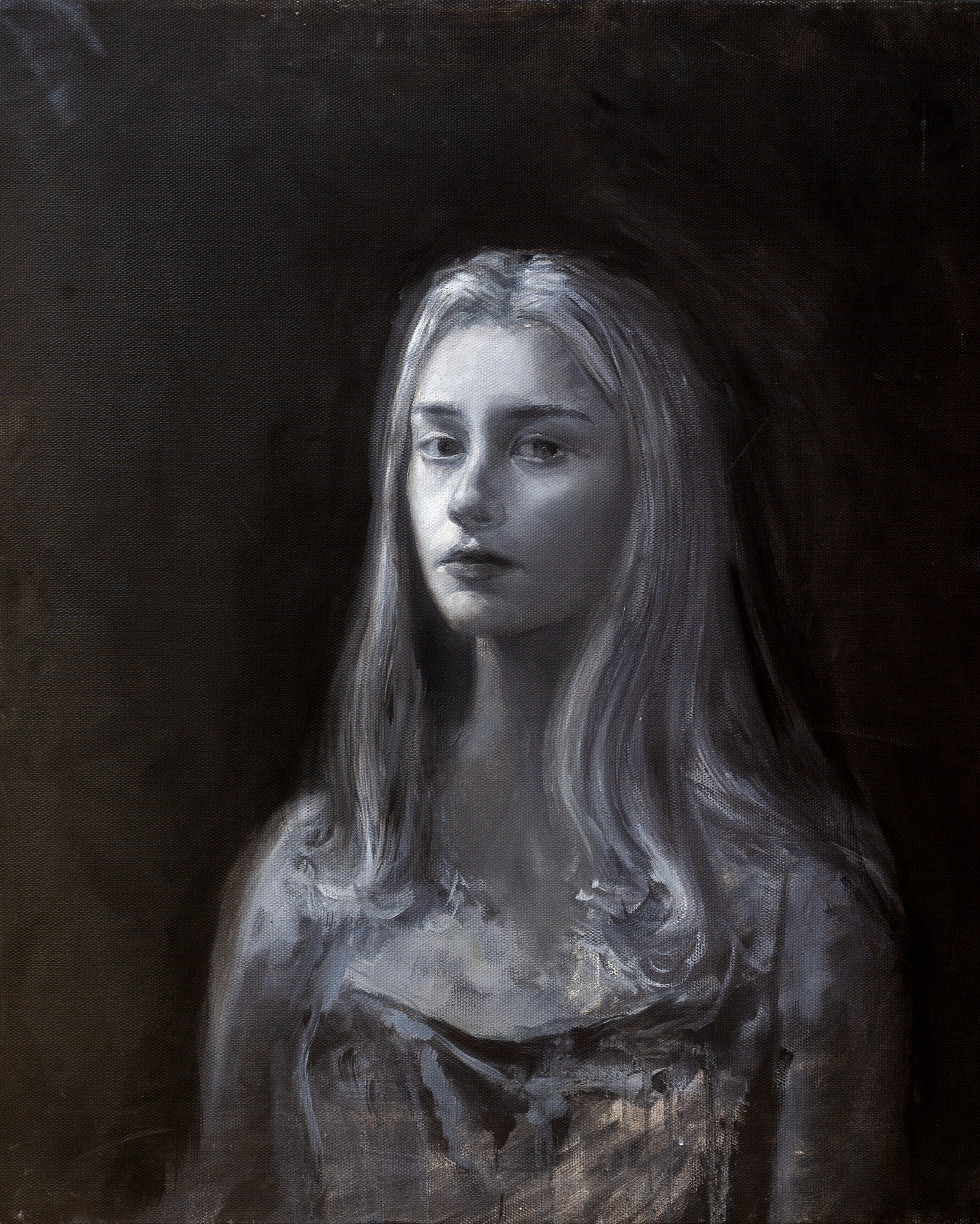 Автопортреты. Художница Маргарита Гусак