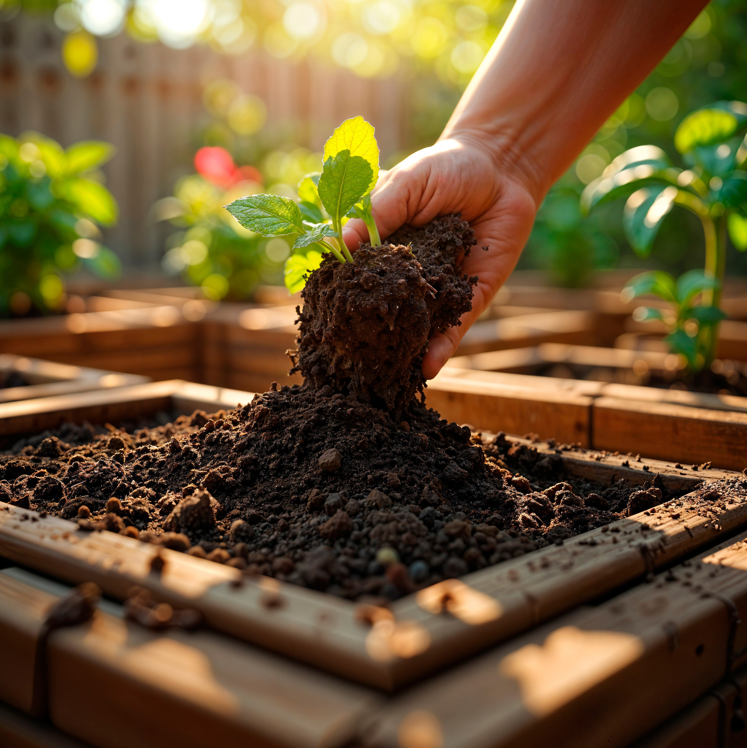 Биогумус «Нижегородская земля»