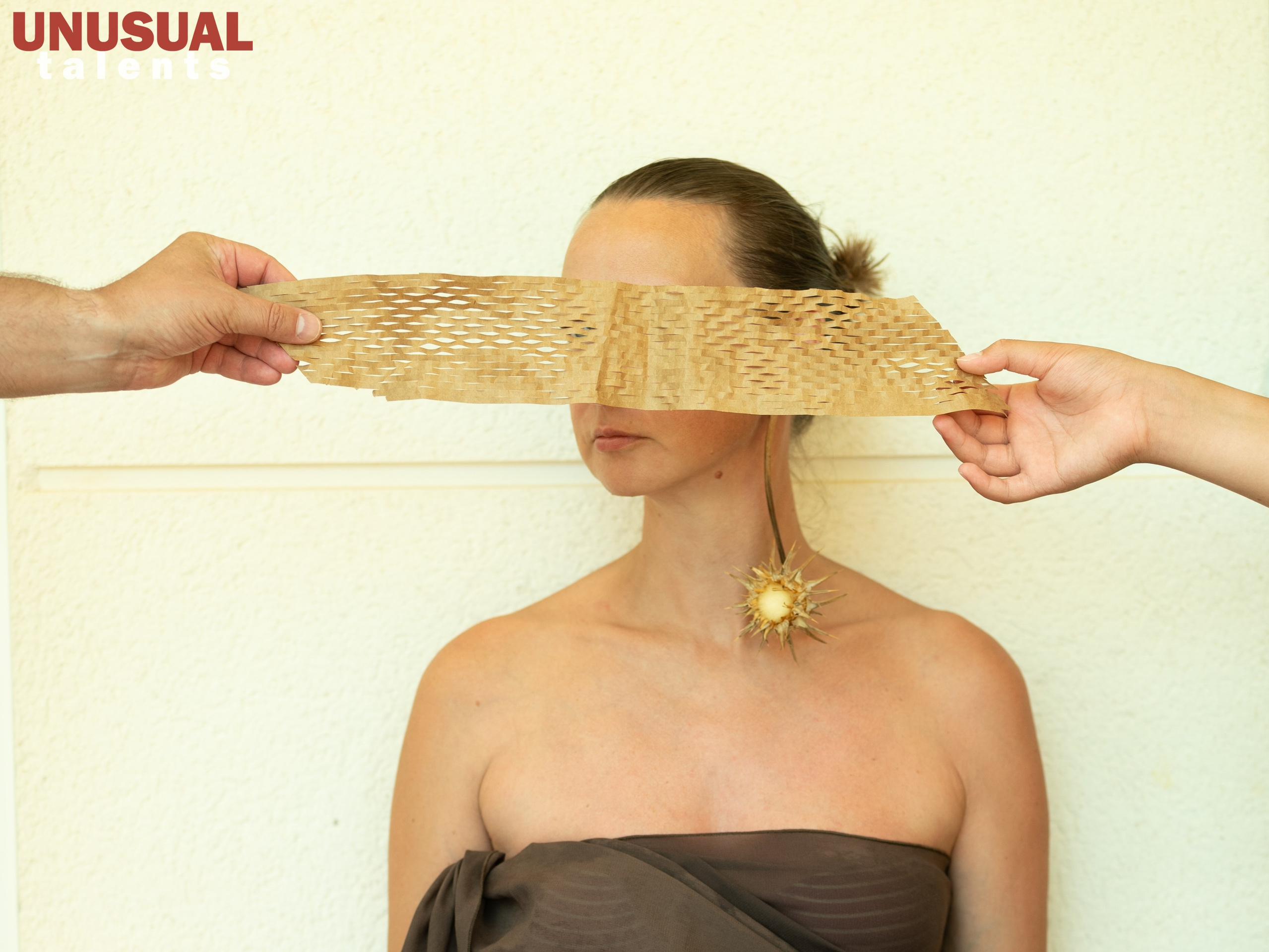 Анастасия Левашова. UNUSUAL TALENT magazine