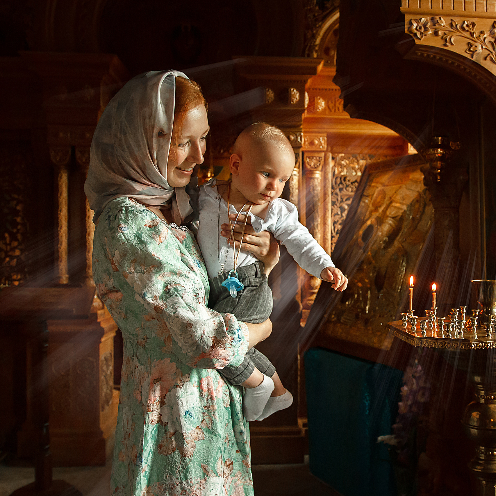 Фотограф на крещение Минск