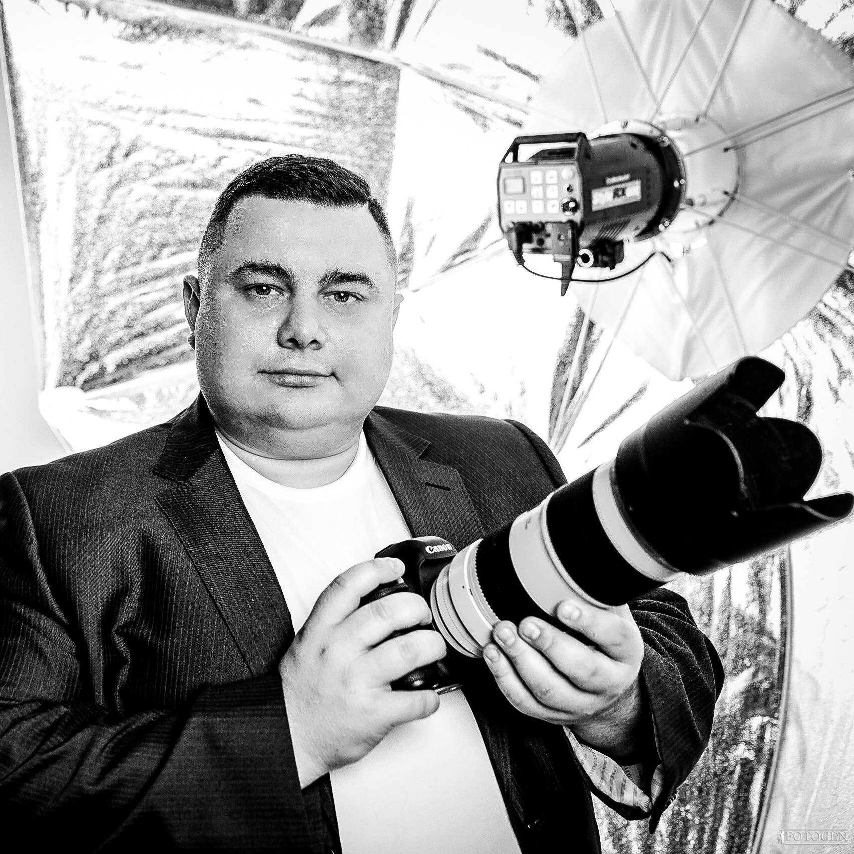 Студийная фотосессия в Краснодаре | Студия PREMIUM-класса ФОТОГЕН: работа с профессиональным светом Godox в студии