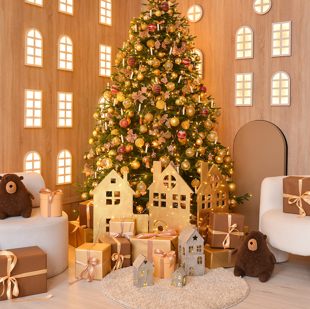 5 лучших новогодних фотостудий Москвы для незабываемых снимков. Semerlina.ru