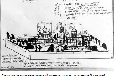 В Мстинскую Гончарню приезжал Роскосмос. И снял кино про Сергея Тихонова, основателя Мстинской Гончарни.