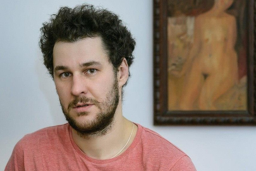 Уральский художник-график Виктор Корьякин