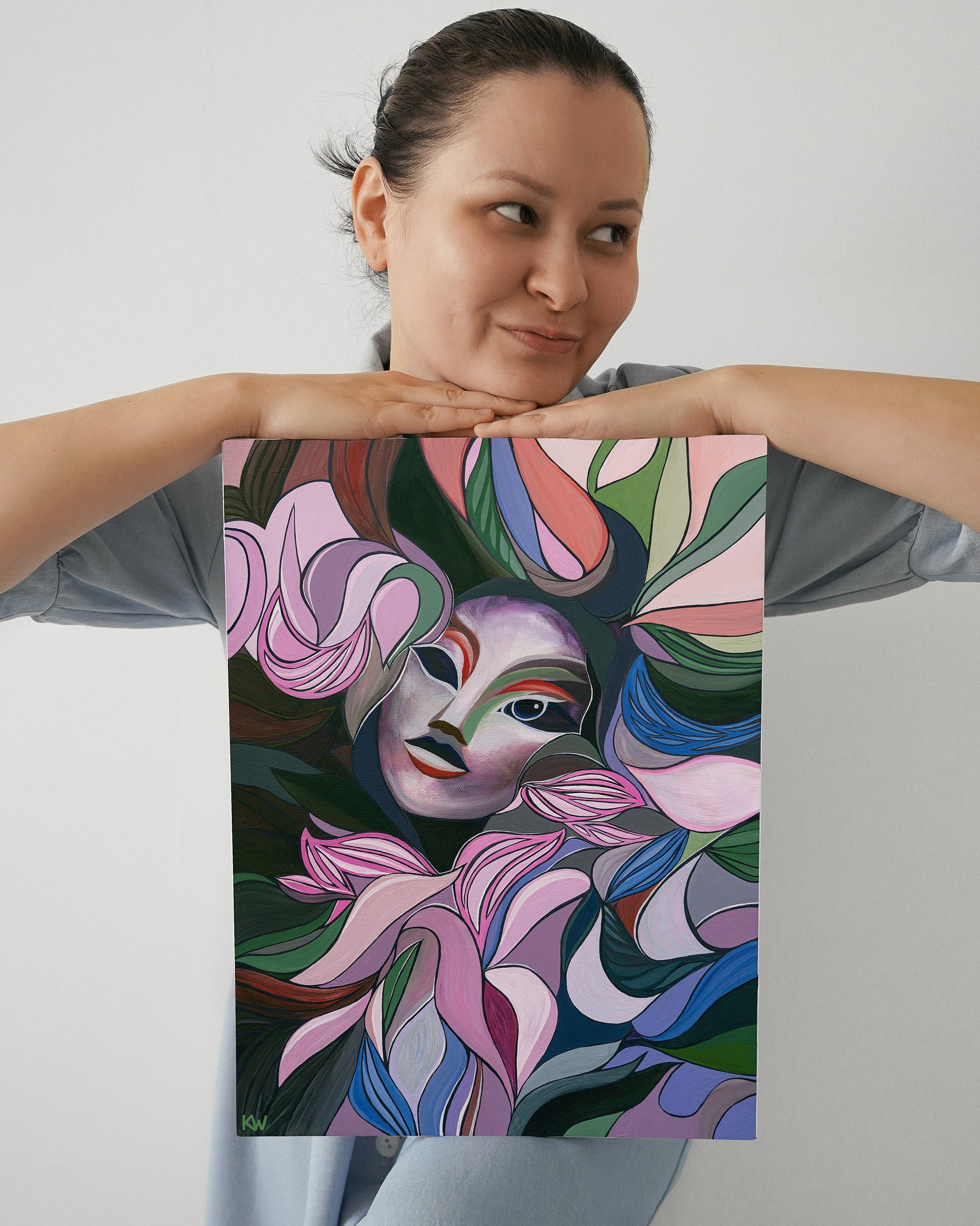 Обо Мне. Художник Katya Warped г. Чебоксары