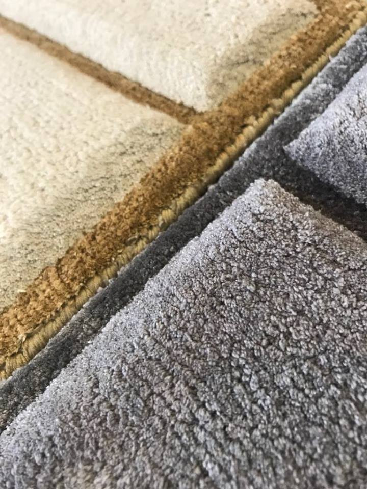 URBAN FABRIC RUGS Quadrilatte. Elizarova Design Studio