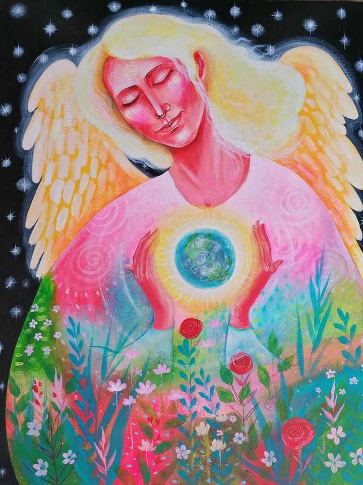 Онлайн-курс 🌿 Лето — время силы, наслаждения, процветания и любви. VDAO.RU — исцеляющие практики