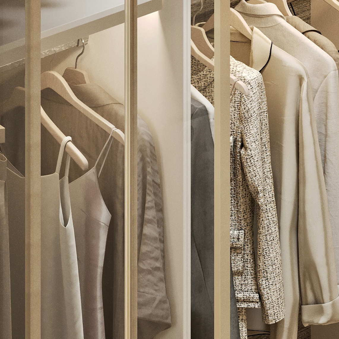 Контакты. 3D Визуализация интерьера