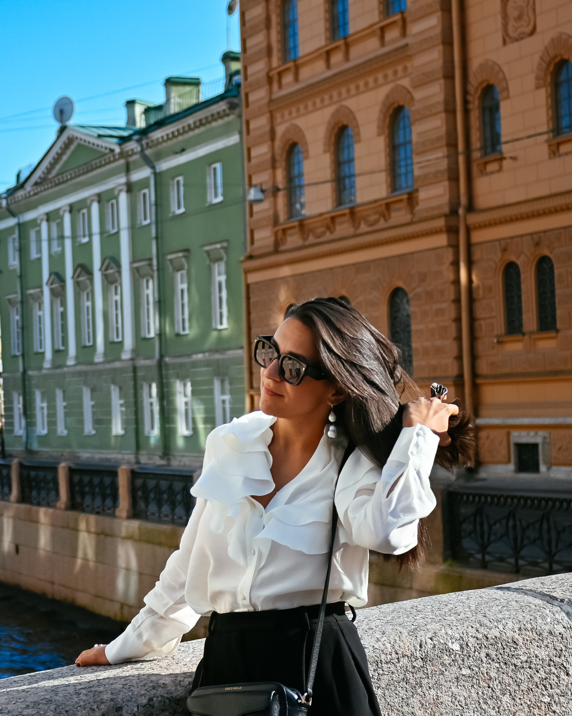 Женский портрет. Светлана Бычкова. Контент и бизнес-фотограф в Москве и Петербурге