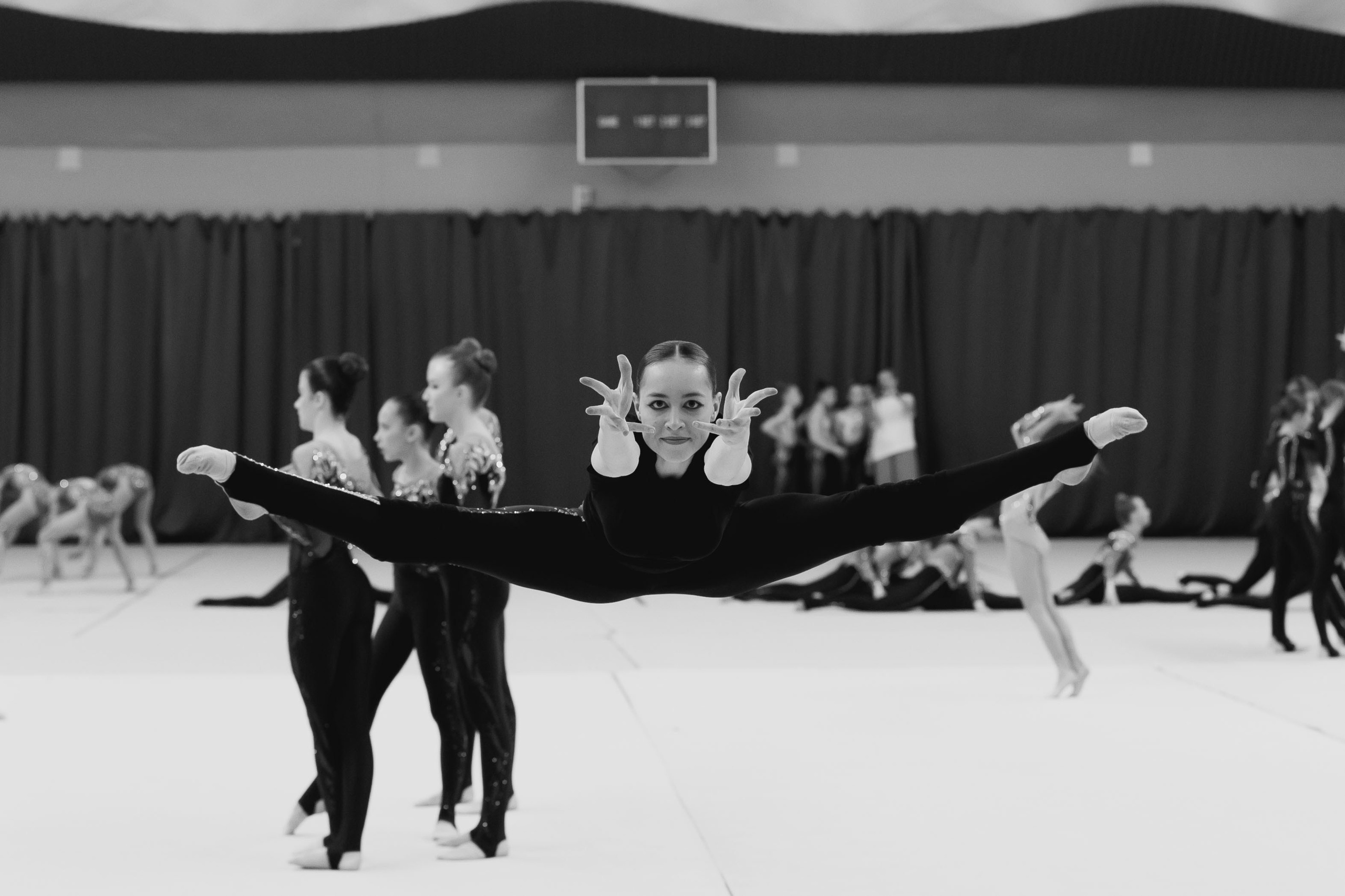 Турнир по эстетической групповой гимнастике «СИЛЬФИДА-2025». Спортивный фотограф Александр Васильев. RG и AGG