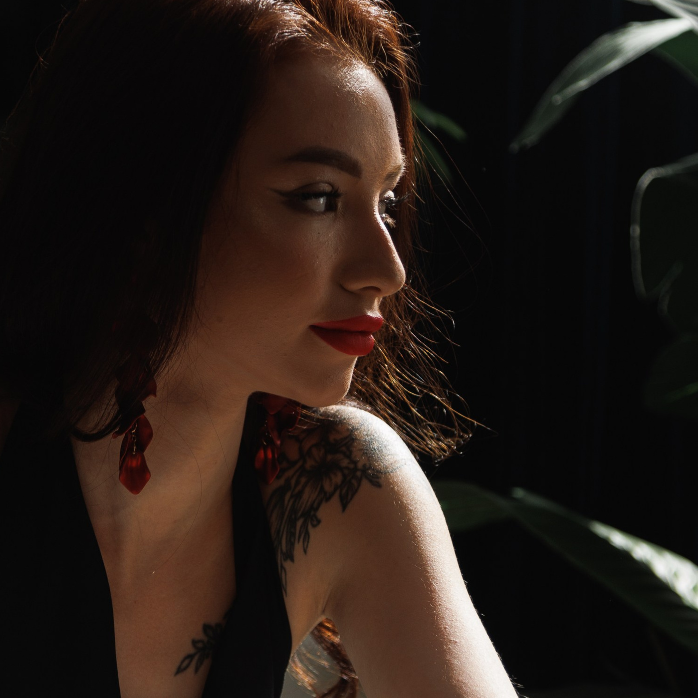 Индивидуальная / контент. Анастасия, Фотограф женского портрета и беременности в стиле vogue