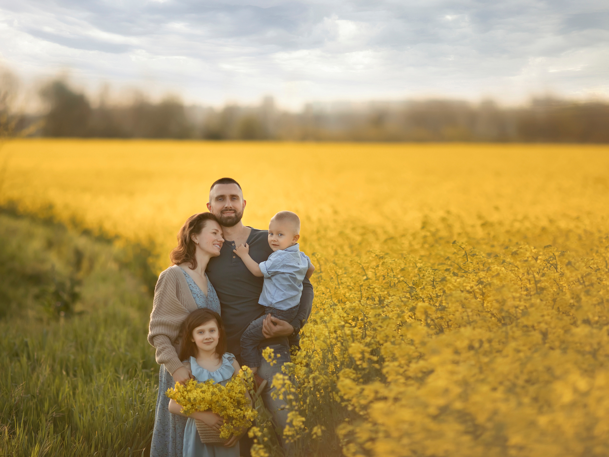Цветение. Семейный фотограф в Анапе Светлана Тернопол