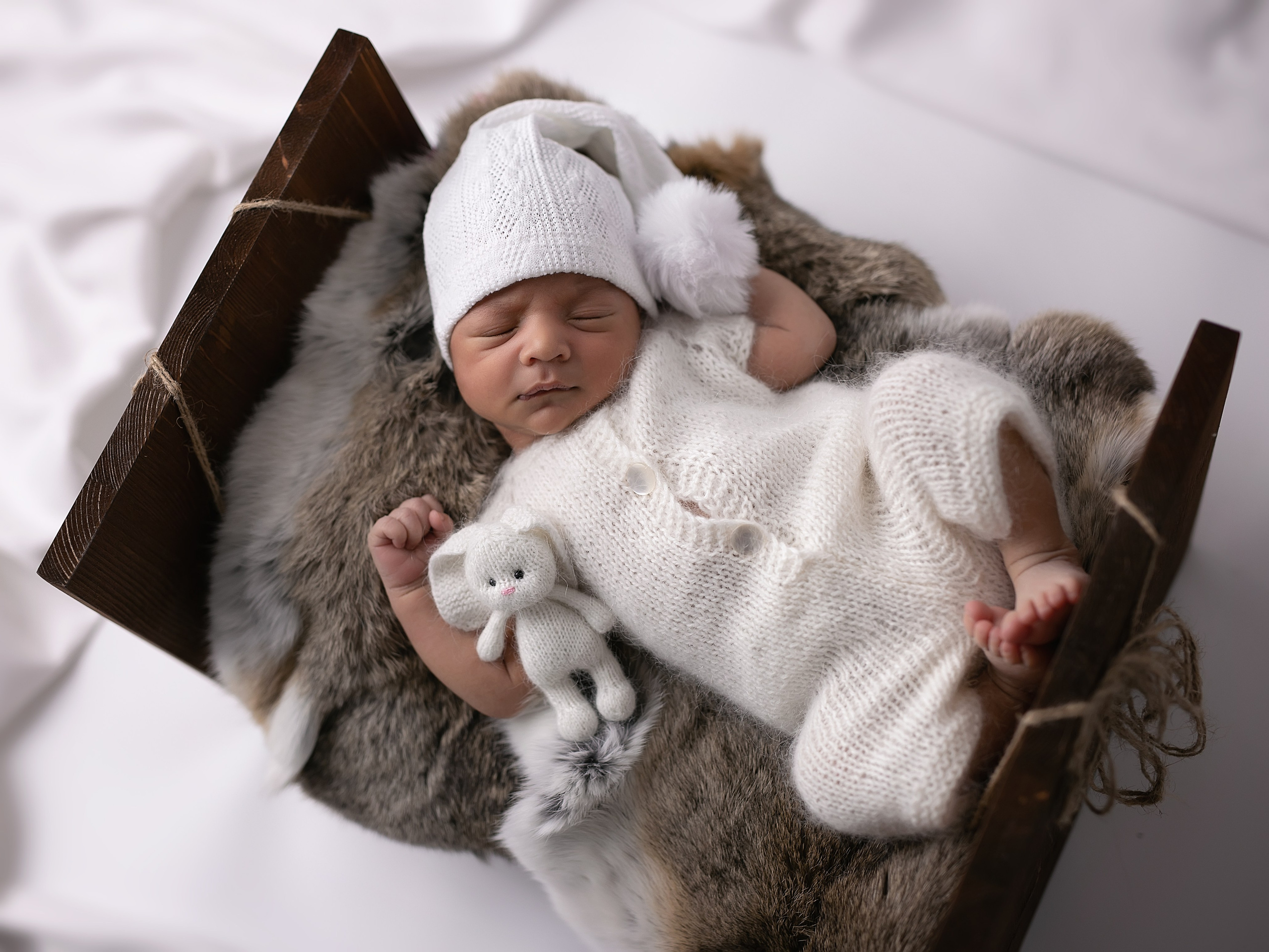 Новорожденные. Фотограф в Перми Anastasia Aone