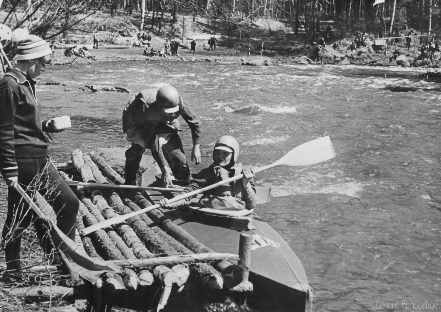 Праздник на воде (1973). Фотограф Эдуард Алмадаков