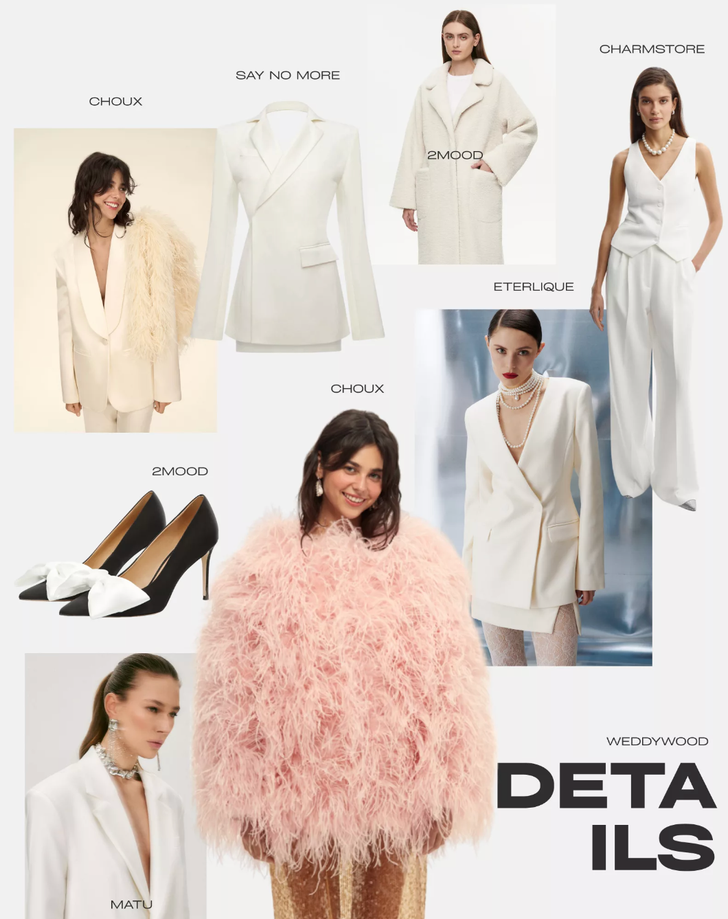 SHOPPING LIST 2024 года. Свадебный и репортажный фотограф Элина Козырьянова