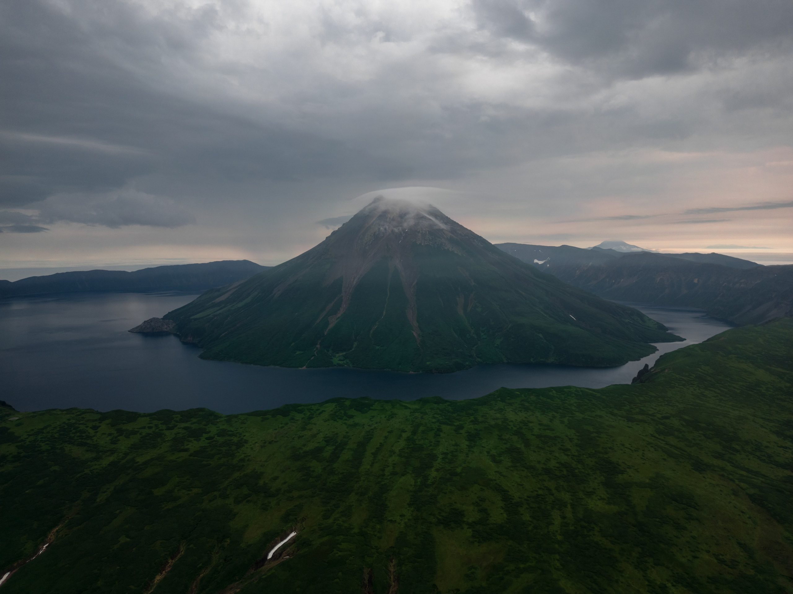 Onekotan island. Professional photographer Alexey Nikitin in Moscow