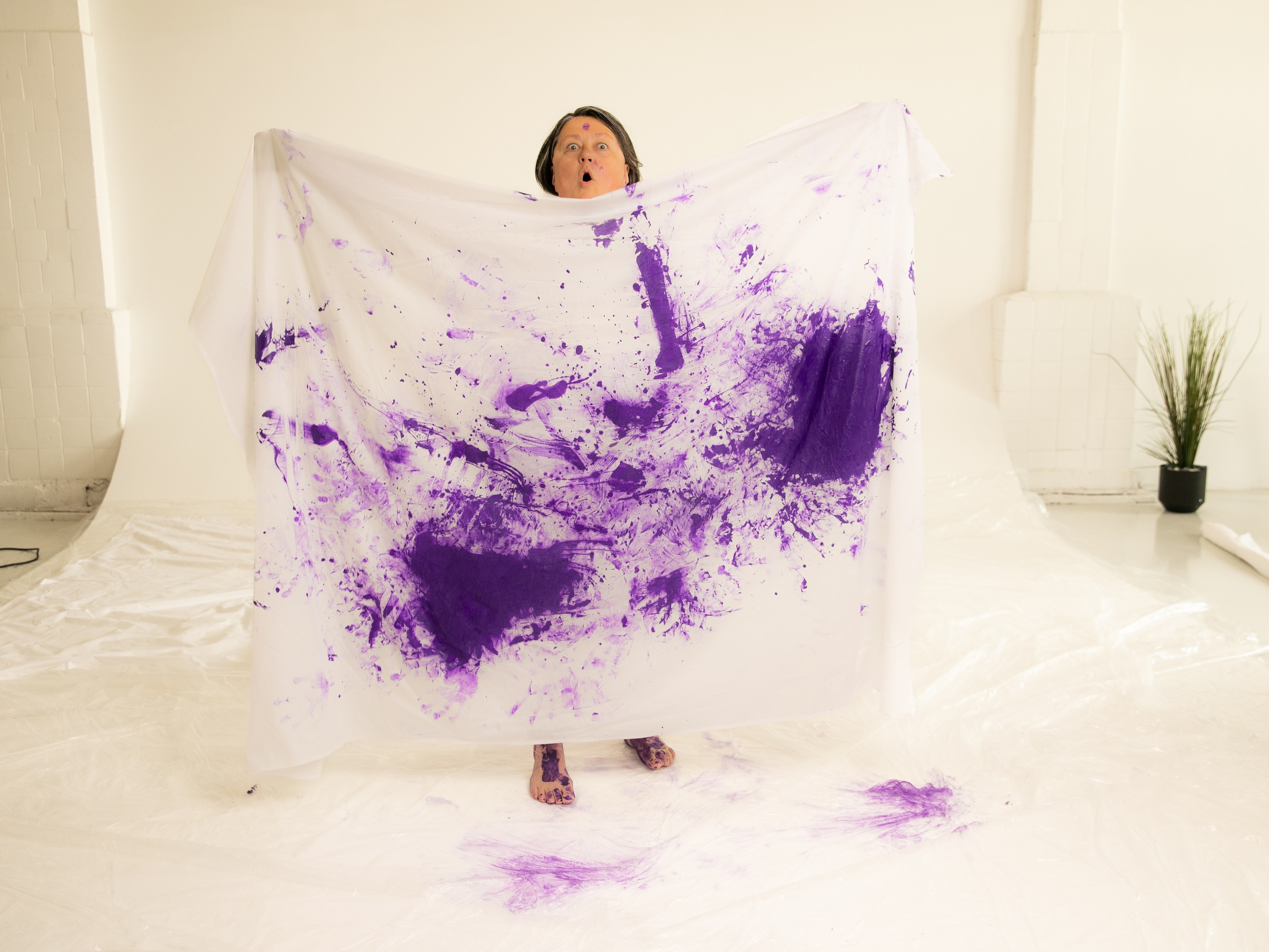 I am — Alive. Visual artist, photographer Liana Darenskaya, Moscow