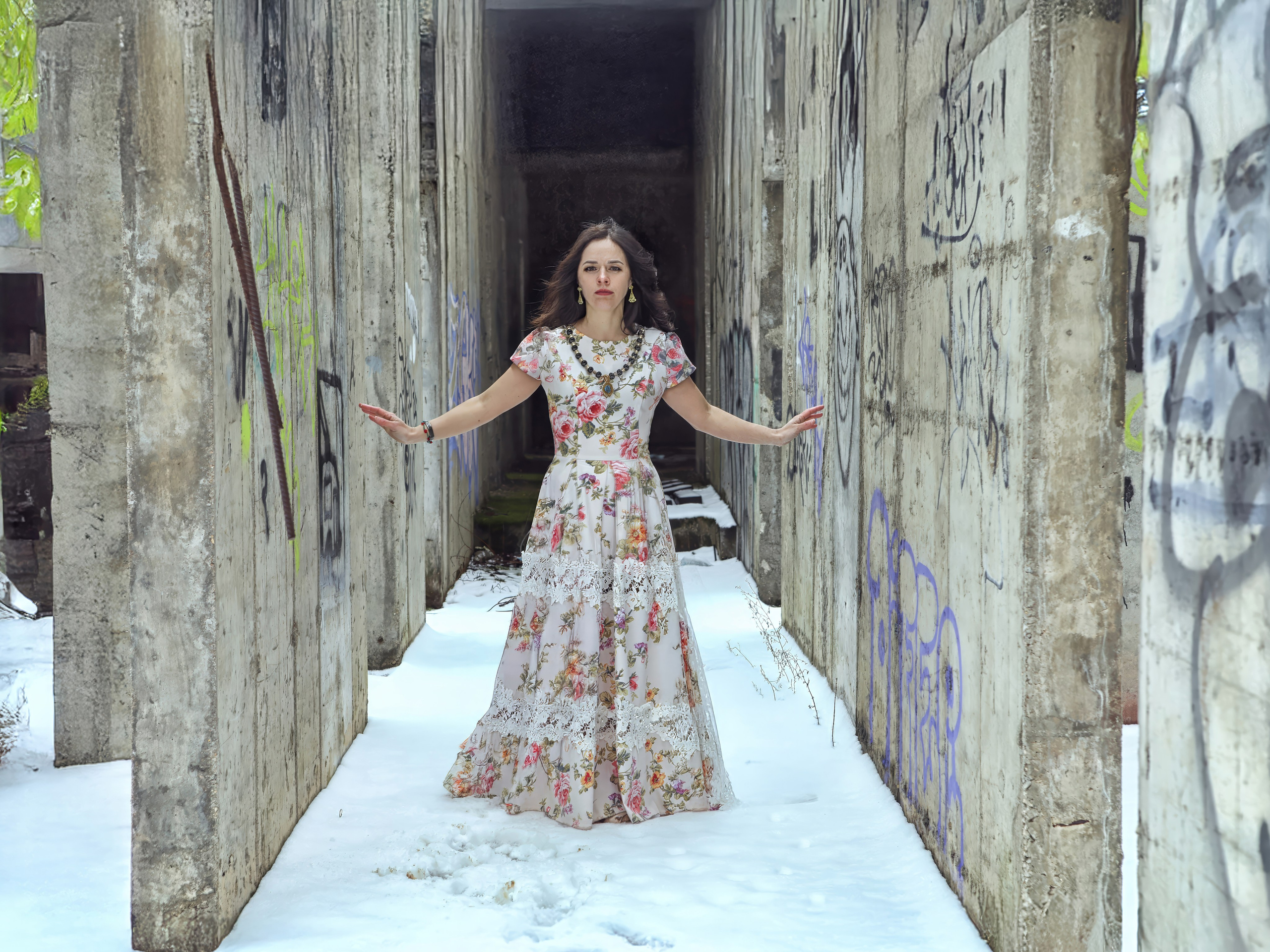 Красота и разруха Звенигорода. Фотограф Наталья Туева FineArt съёмка