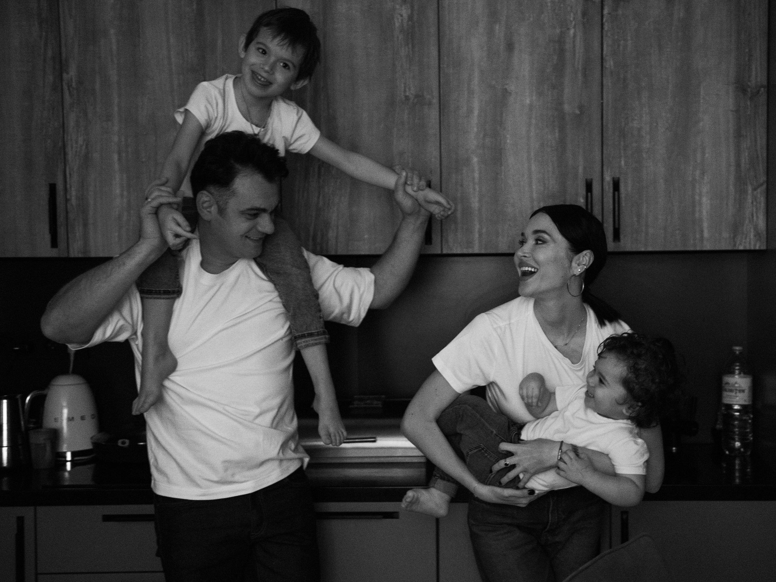 Семья. Профессиональный фотограф в Москве Александра Харламова