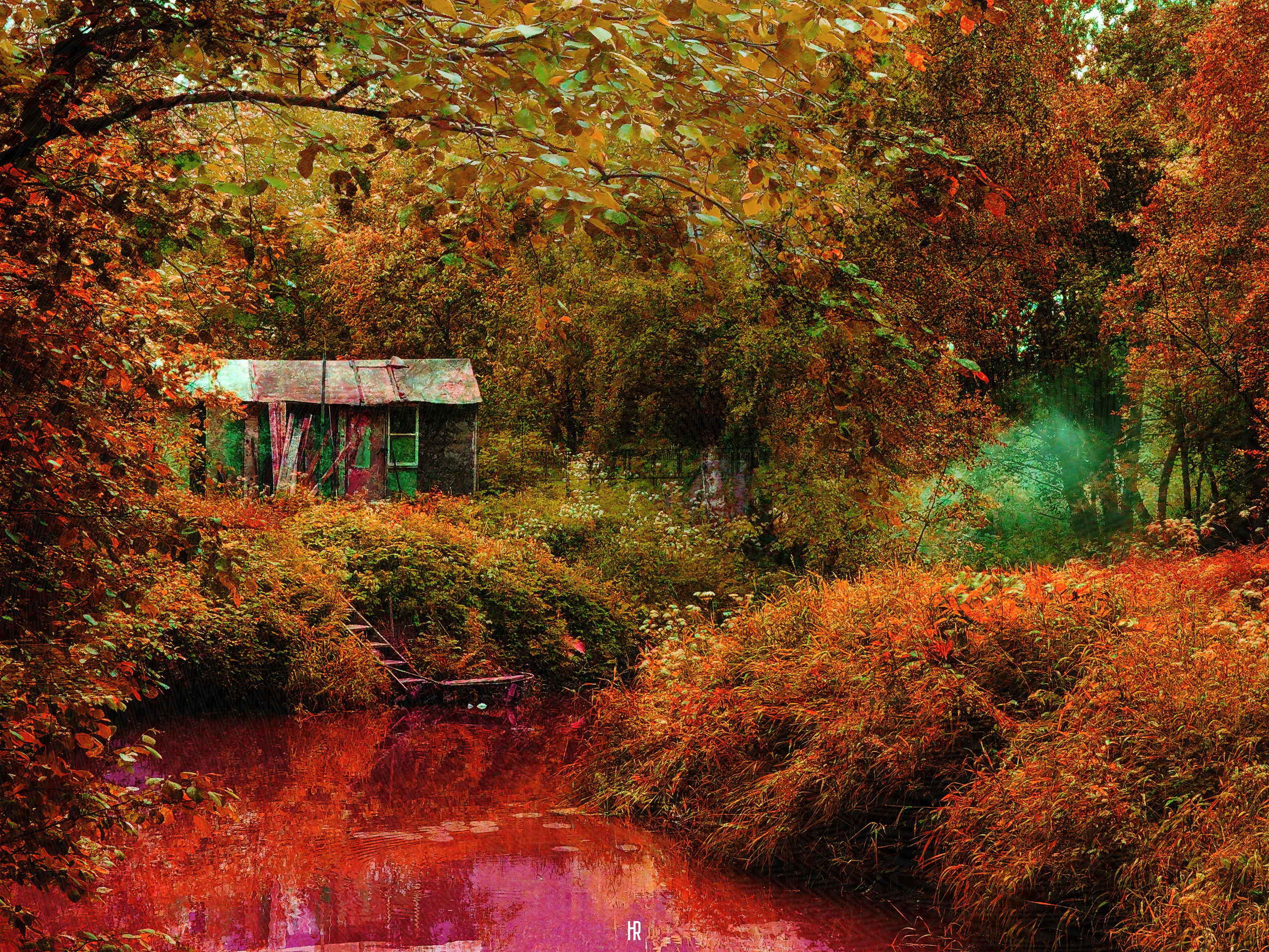 Додзё Красной Реки. Роман Ходырев — эзотериолог, художник, фотограф и музыкант. Санкт-Петербург, Рига