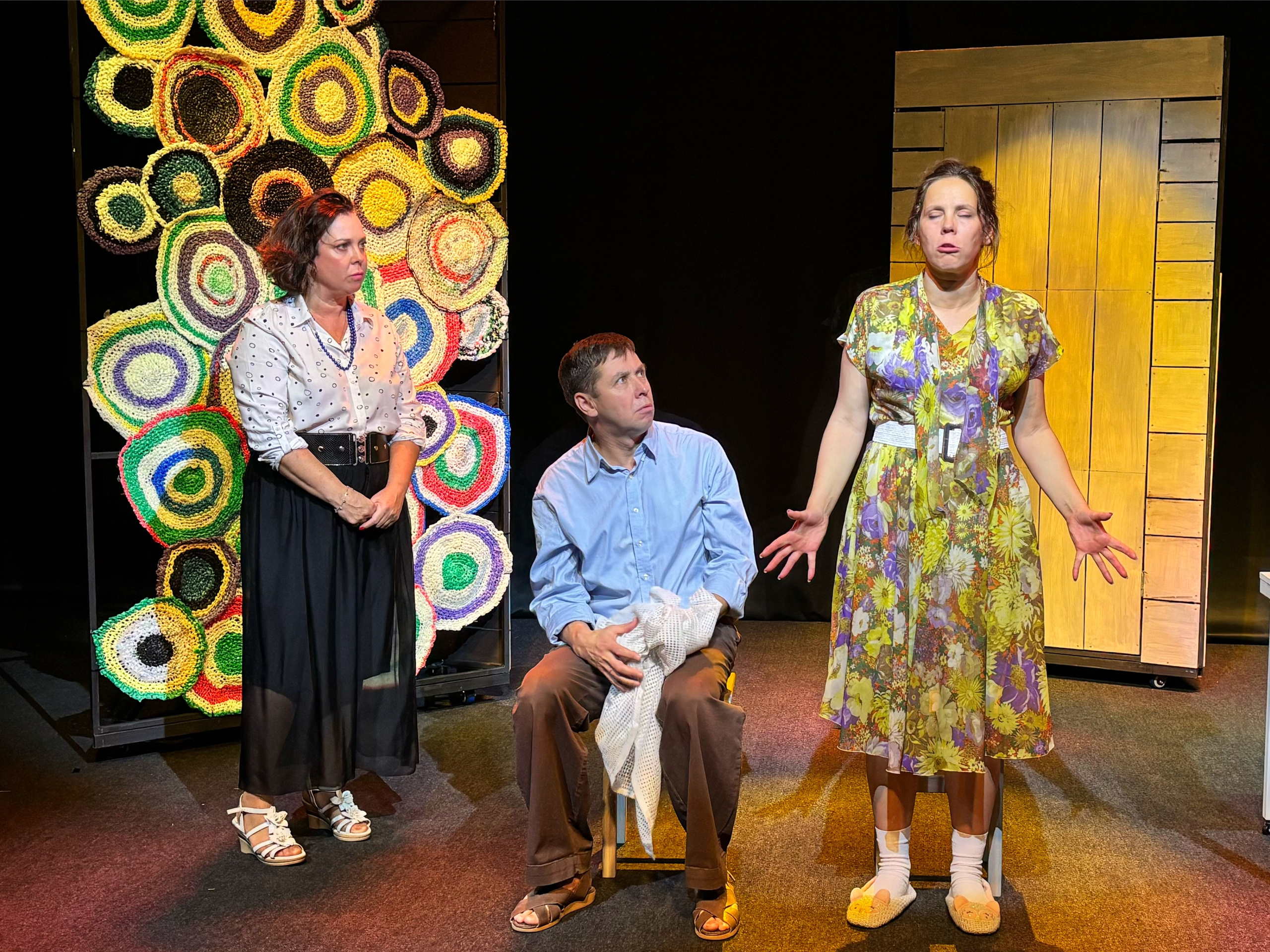 Премьера комедии «Маленький спектакль на лоне природы» в Доме Актера. Журнал о самом особенном. Пермь и Пермский край