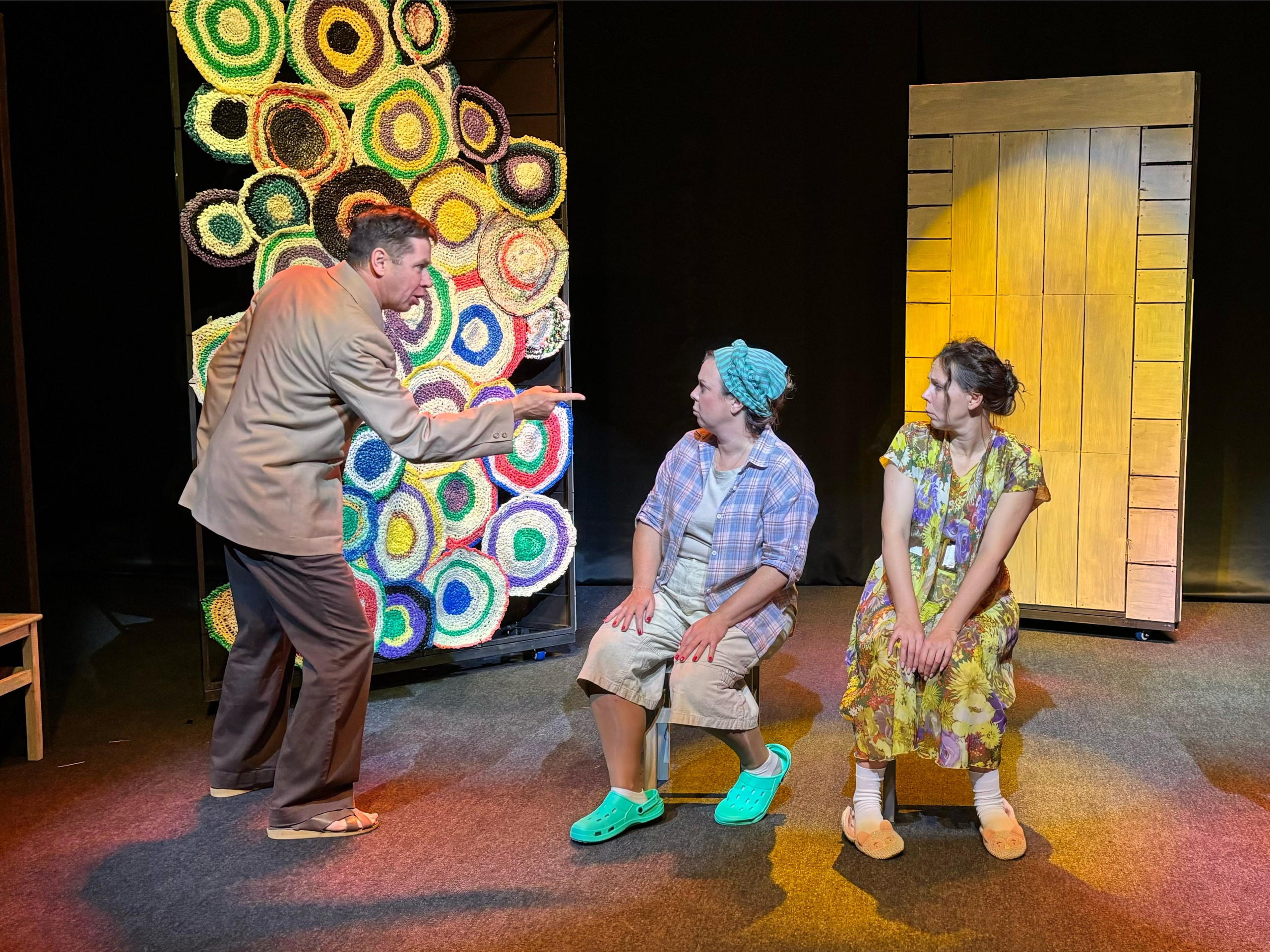 Премьера комедии «Маленький спектакль на лоне природы» в Доме Актера. Журнал о самом особенном. Пермь и Пермский край