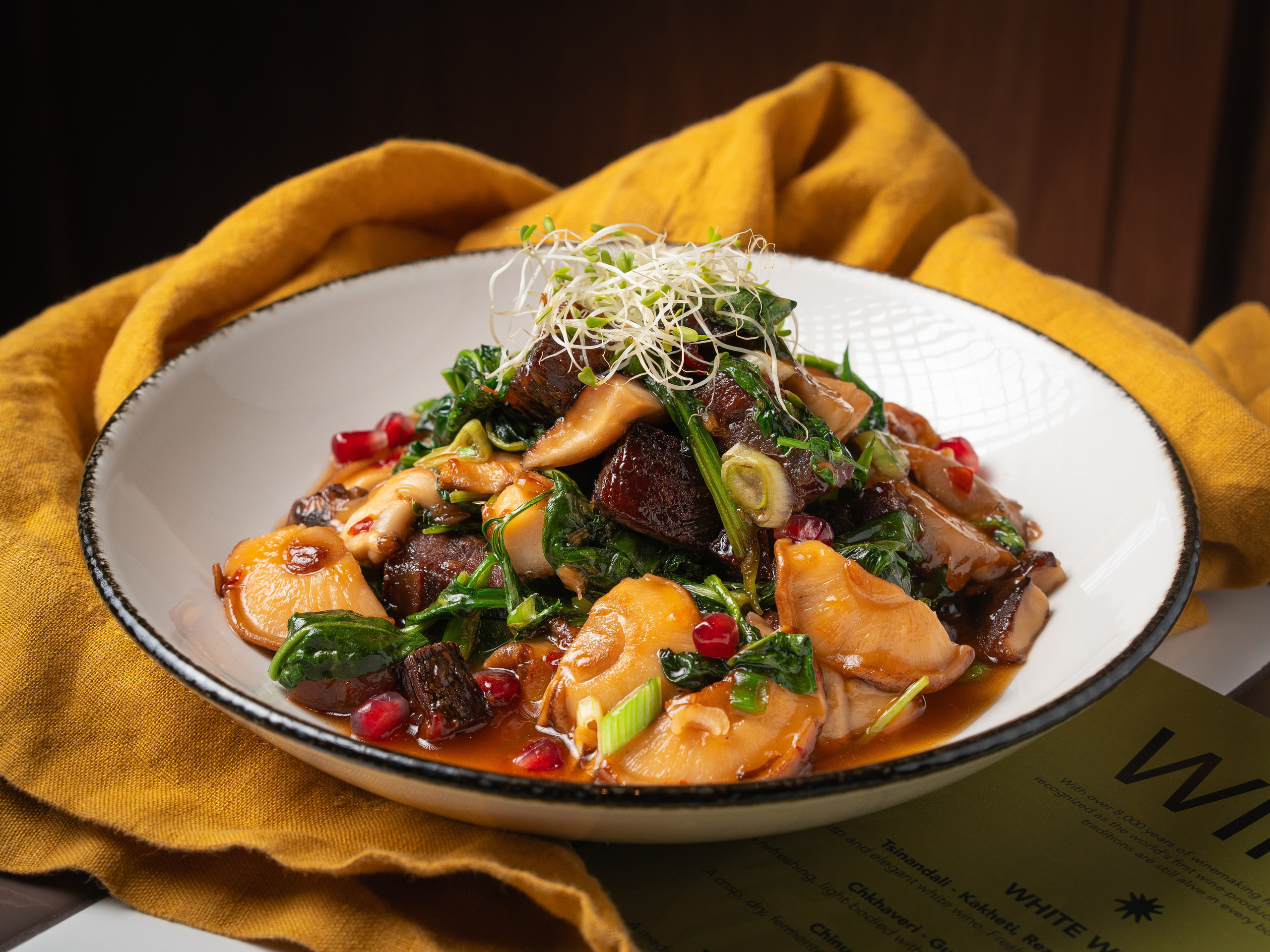 Services. Portrait and food photographer Sergei Sterling