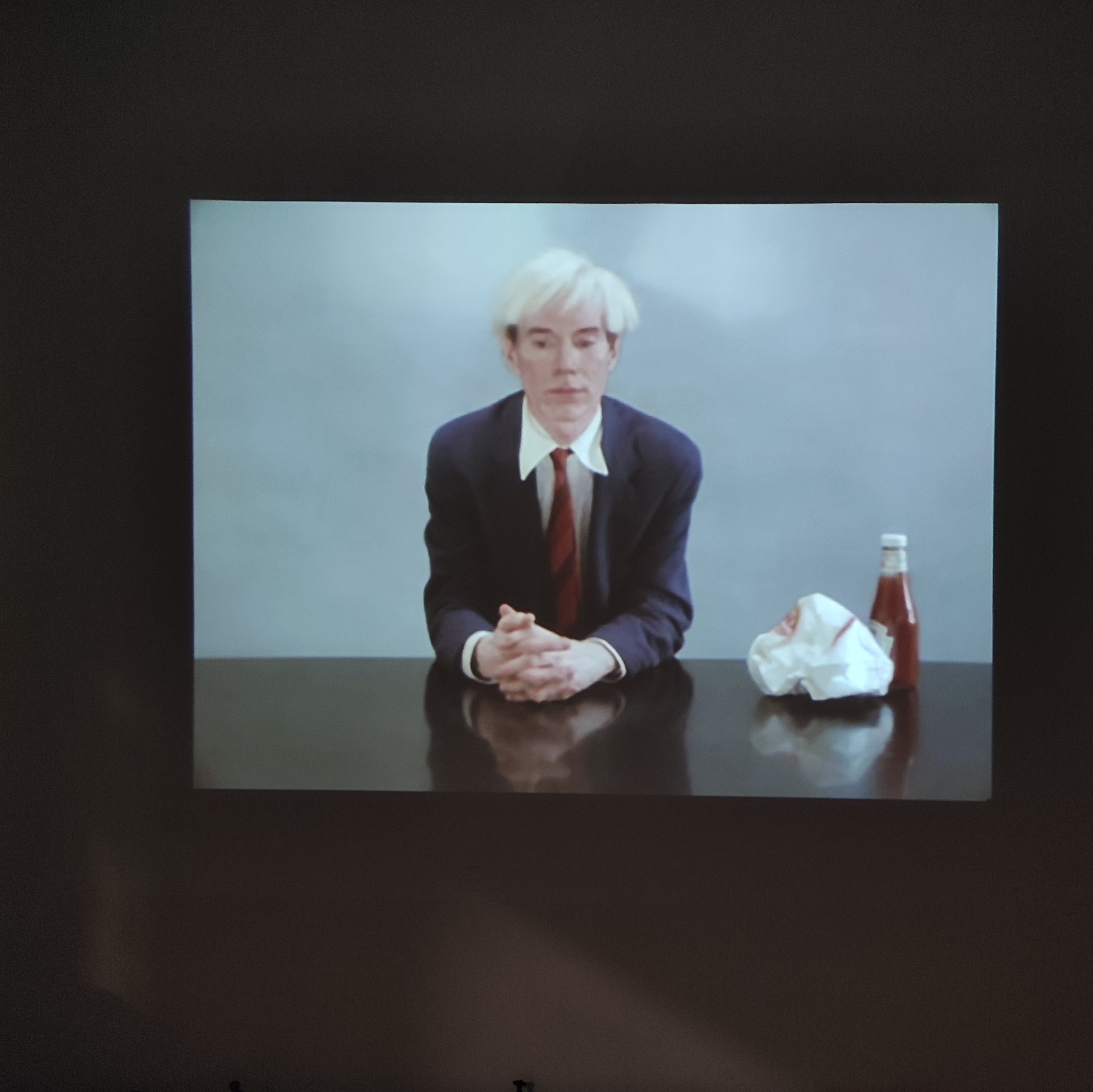 The Mirror: Tribute to Andy W. (2024). Multidisciplinary Artist and Filmmaker Sofia Melikova