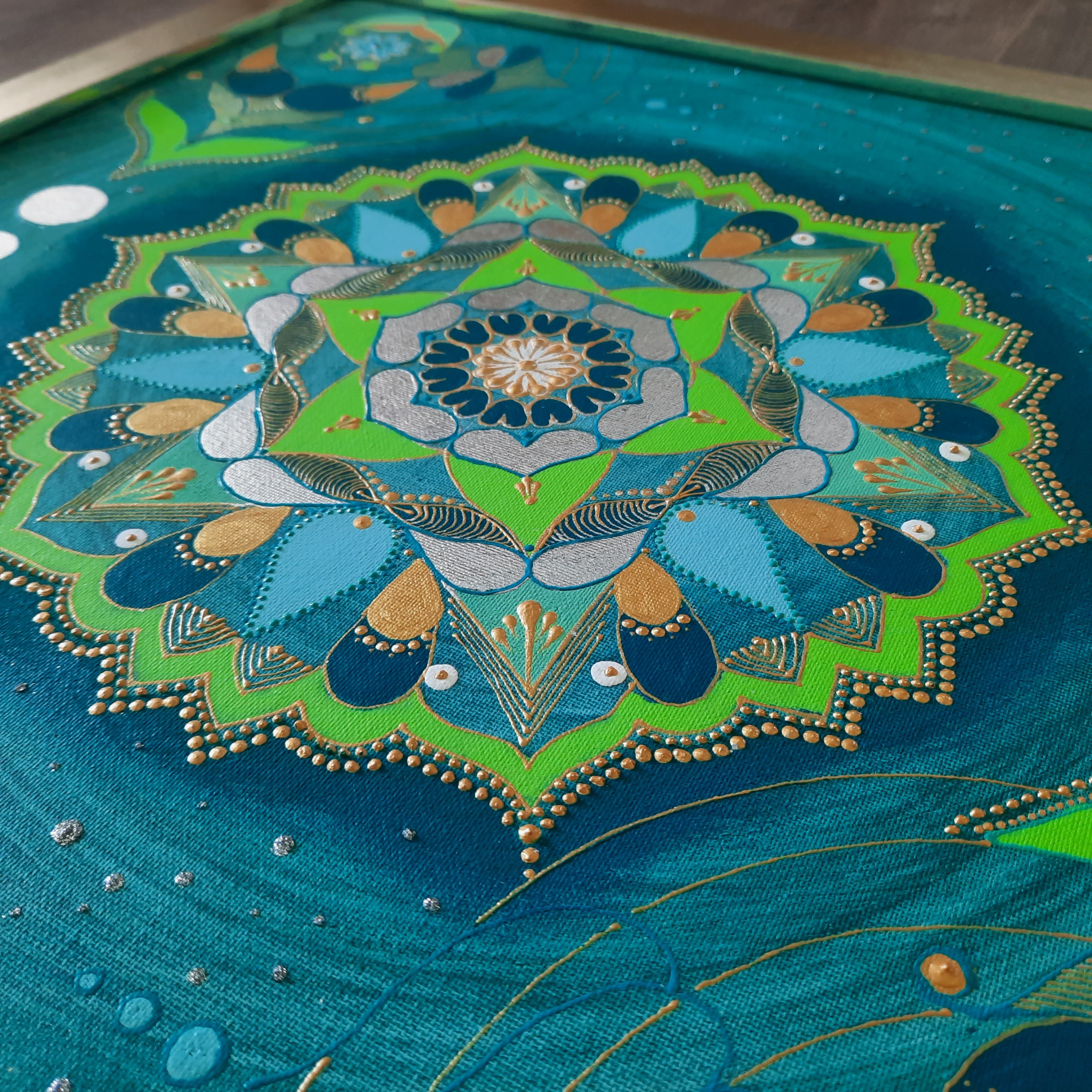 МАГАЗИН АВТОРСКИХ РАБОТ. Свет Мандал Светланы Филимоновой